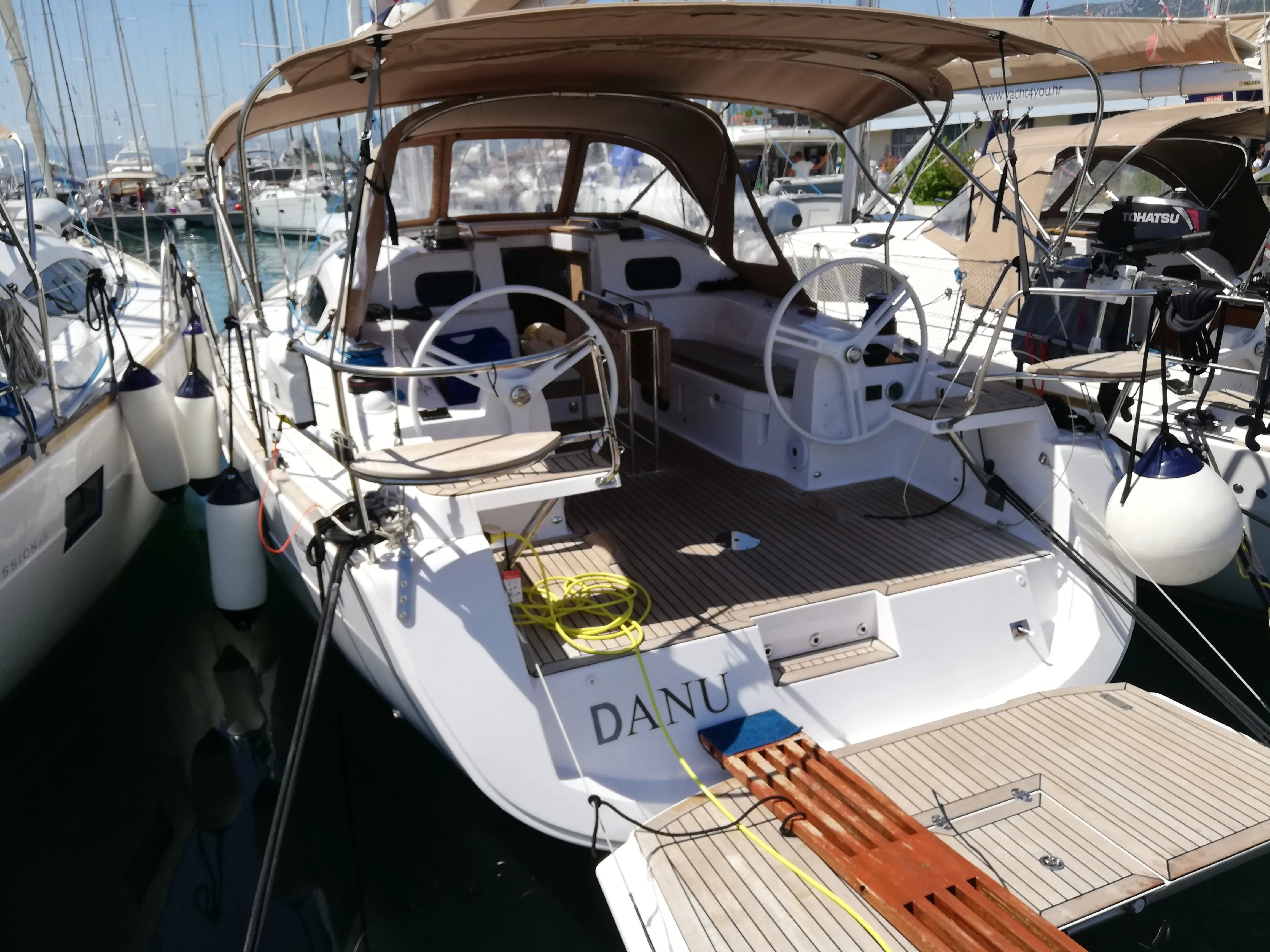 Danu Charter Boat