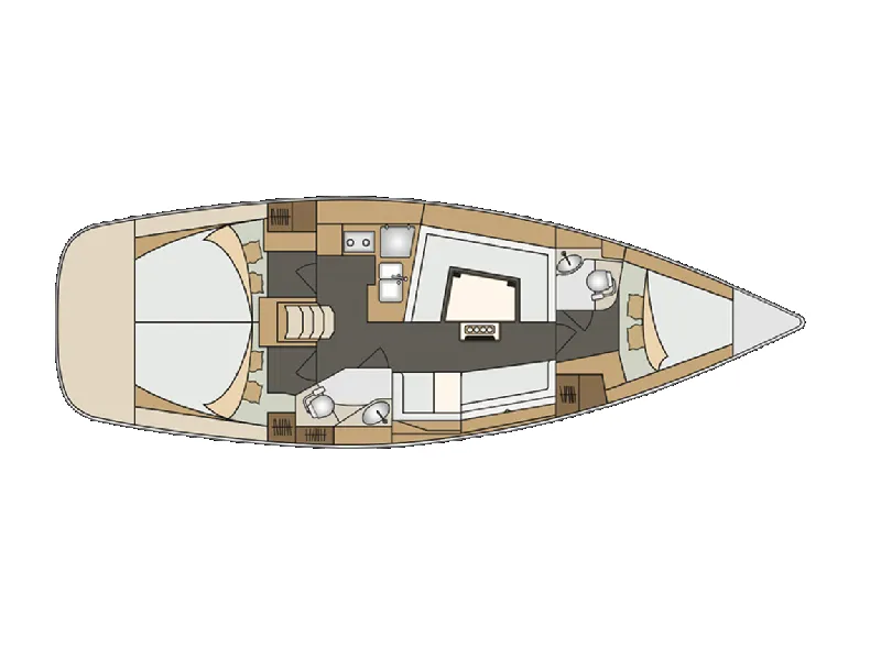 Rent a 11.9m Boat in Kastela