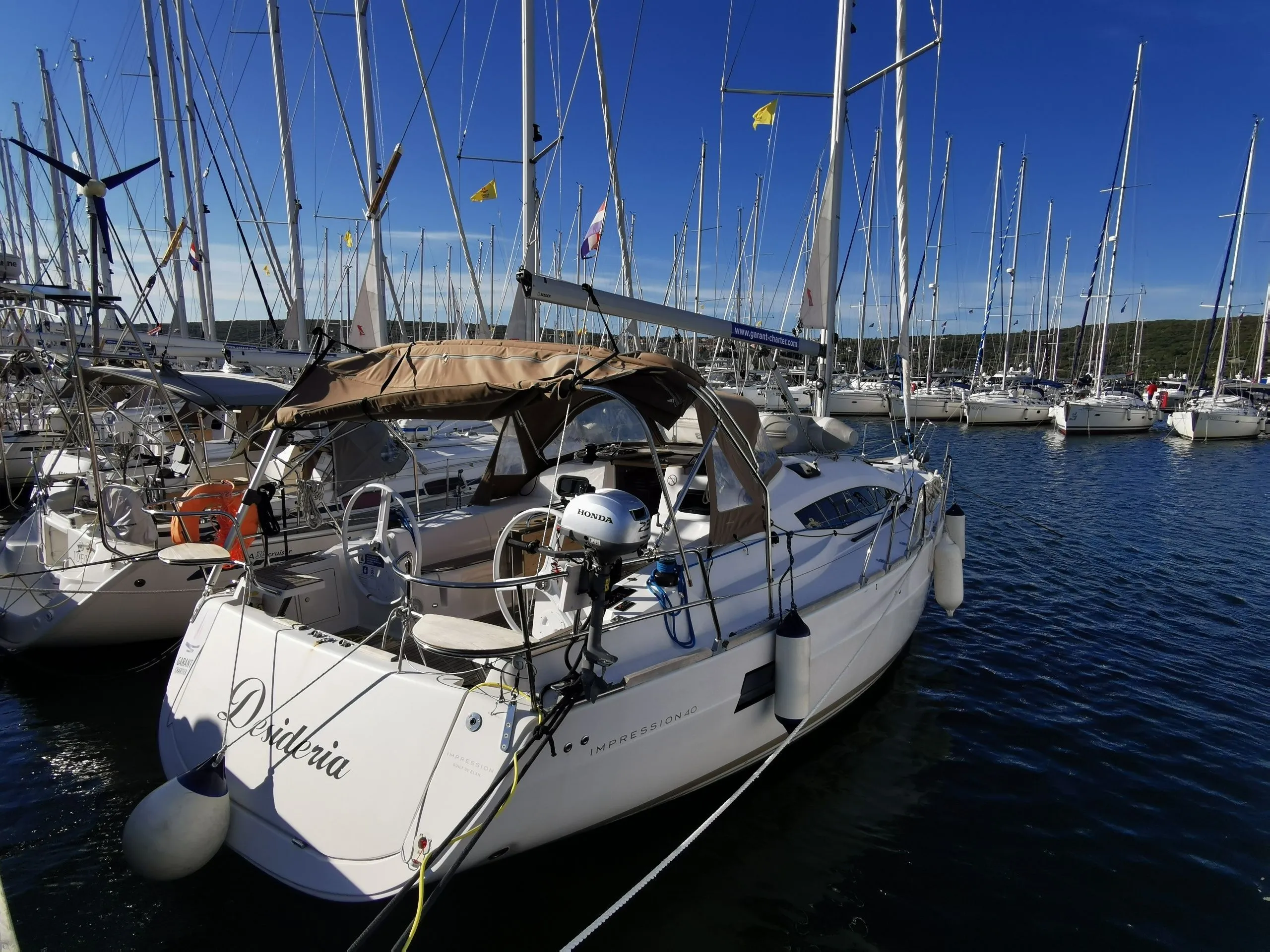 Desideria Charter Boat - 3