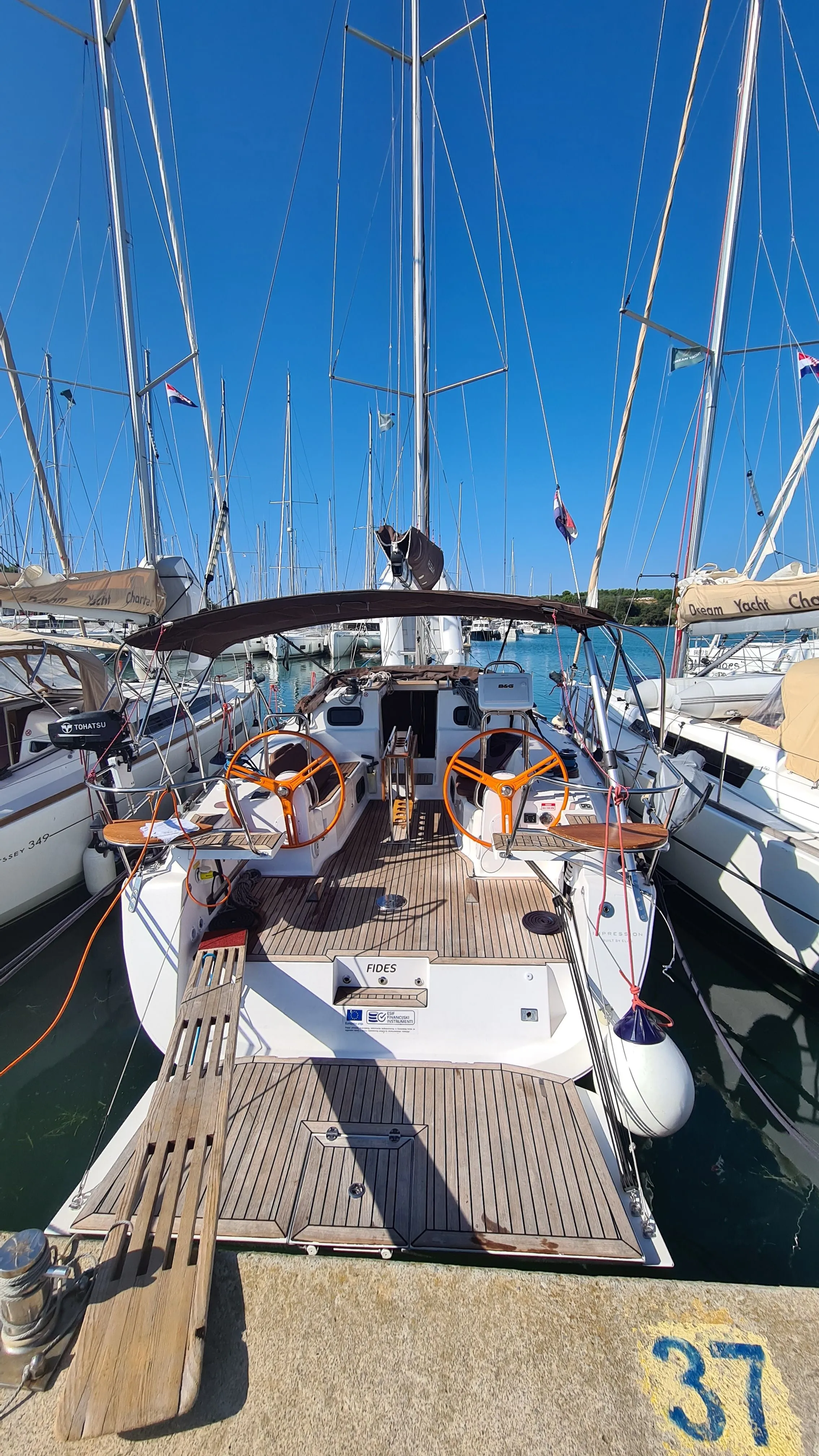 Чартер Fides - 3