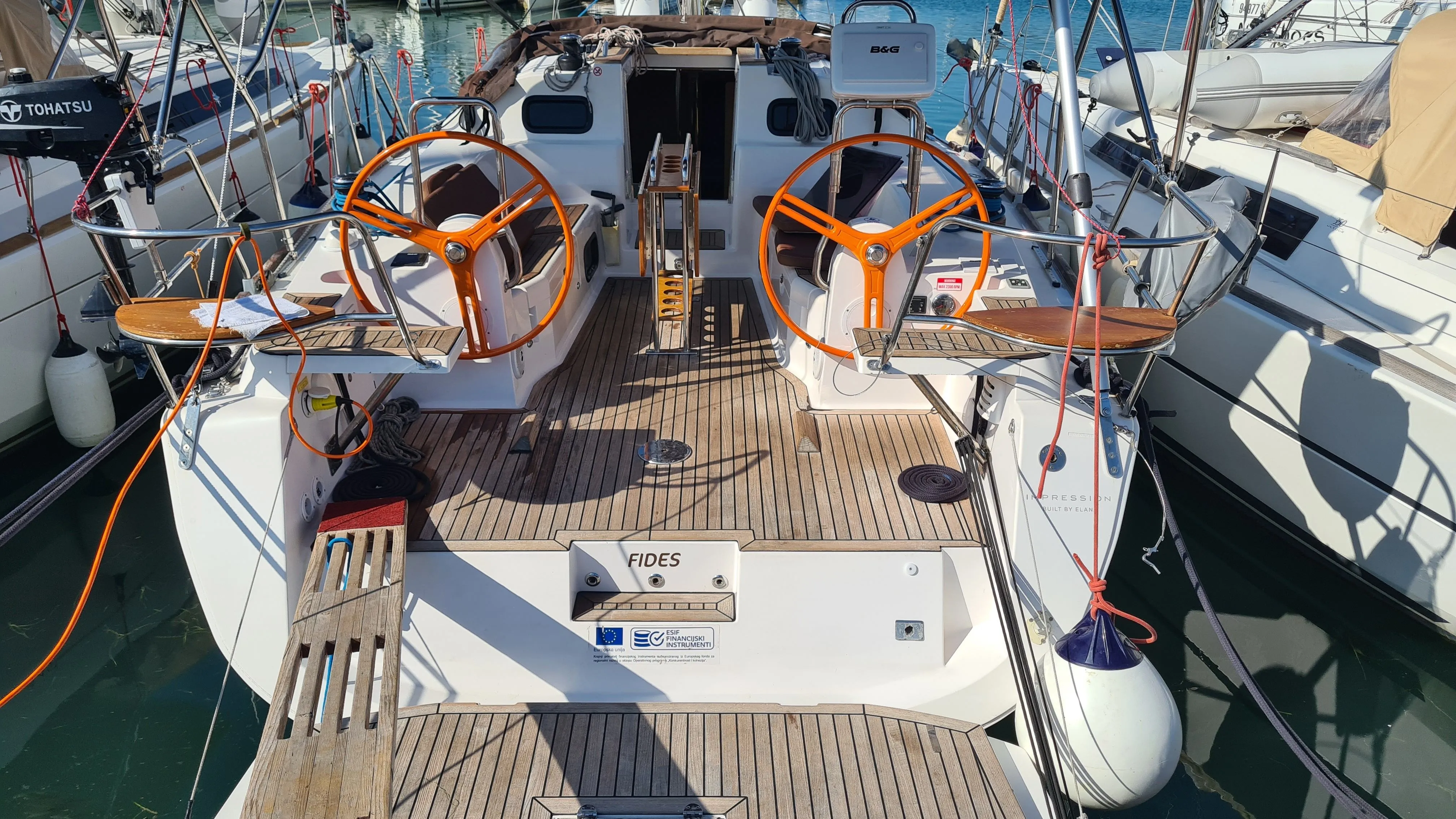 Чартер Fides - 4