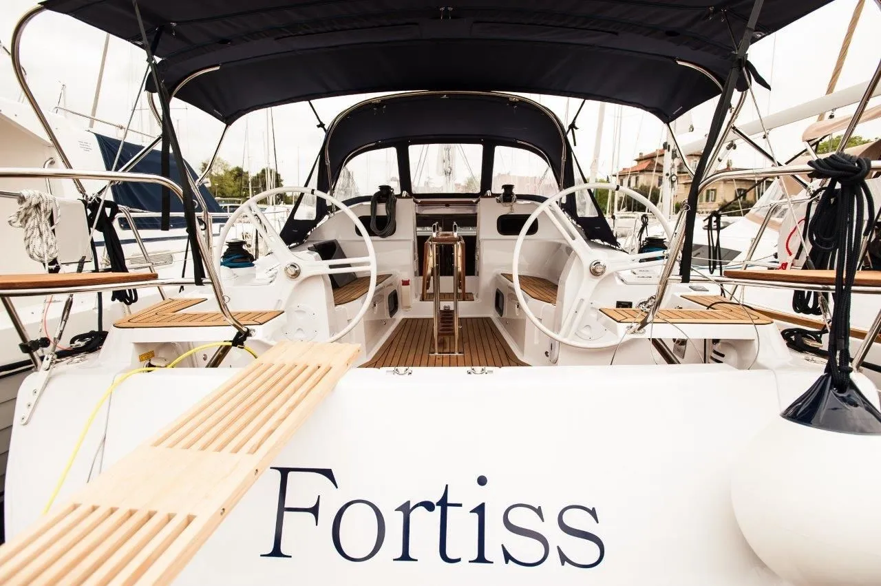 Fortiss Charterboot - 3