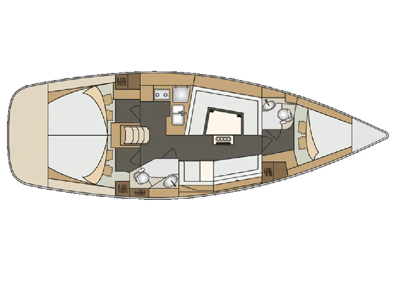 Rent a 11.9m Sailing Yacht in Šibenik