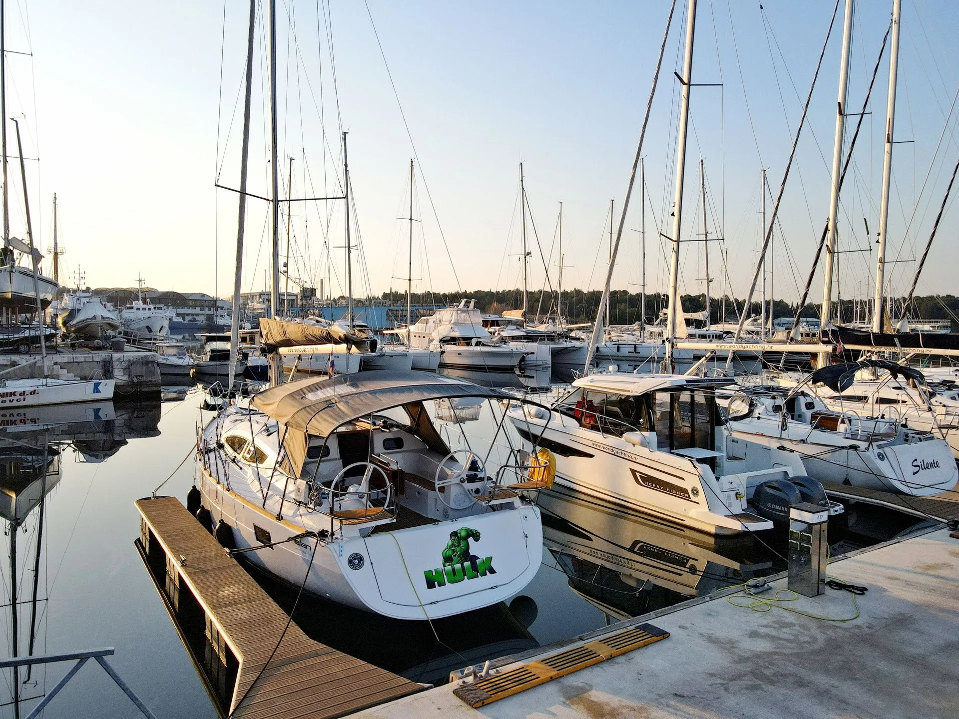 Hulk Charter Boat