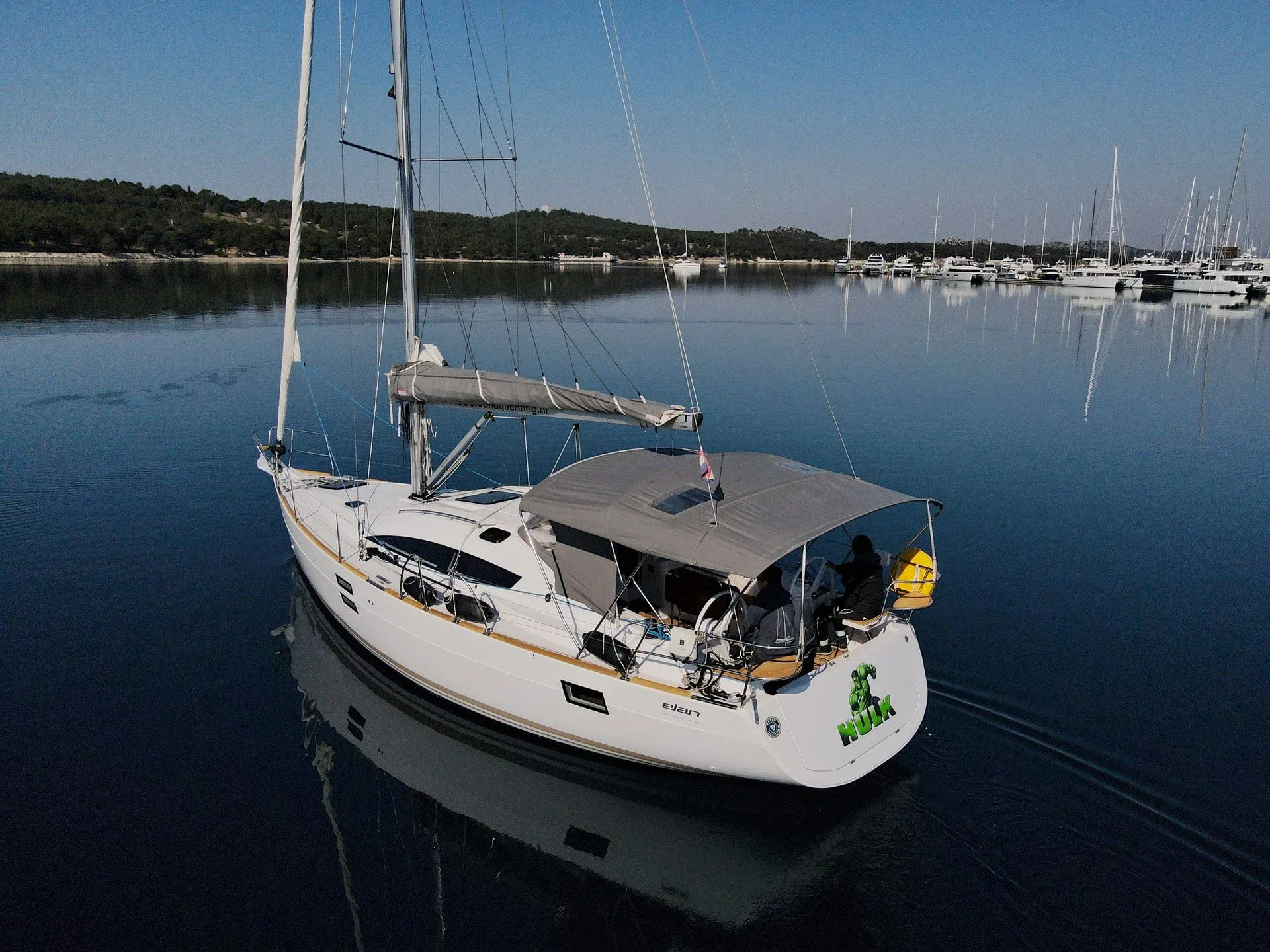 Rent a 11.9m Sailing Yacht in Šibenik
