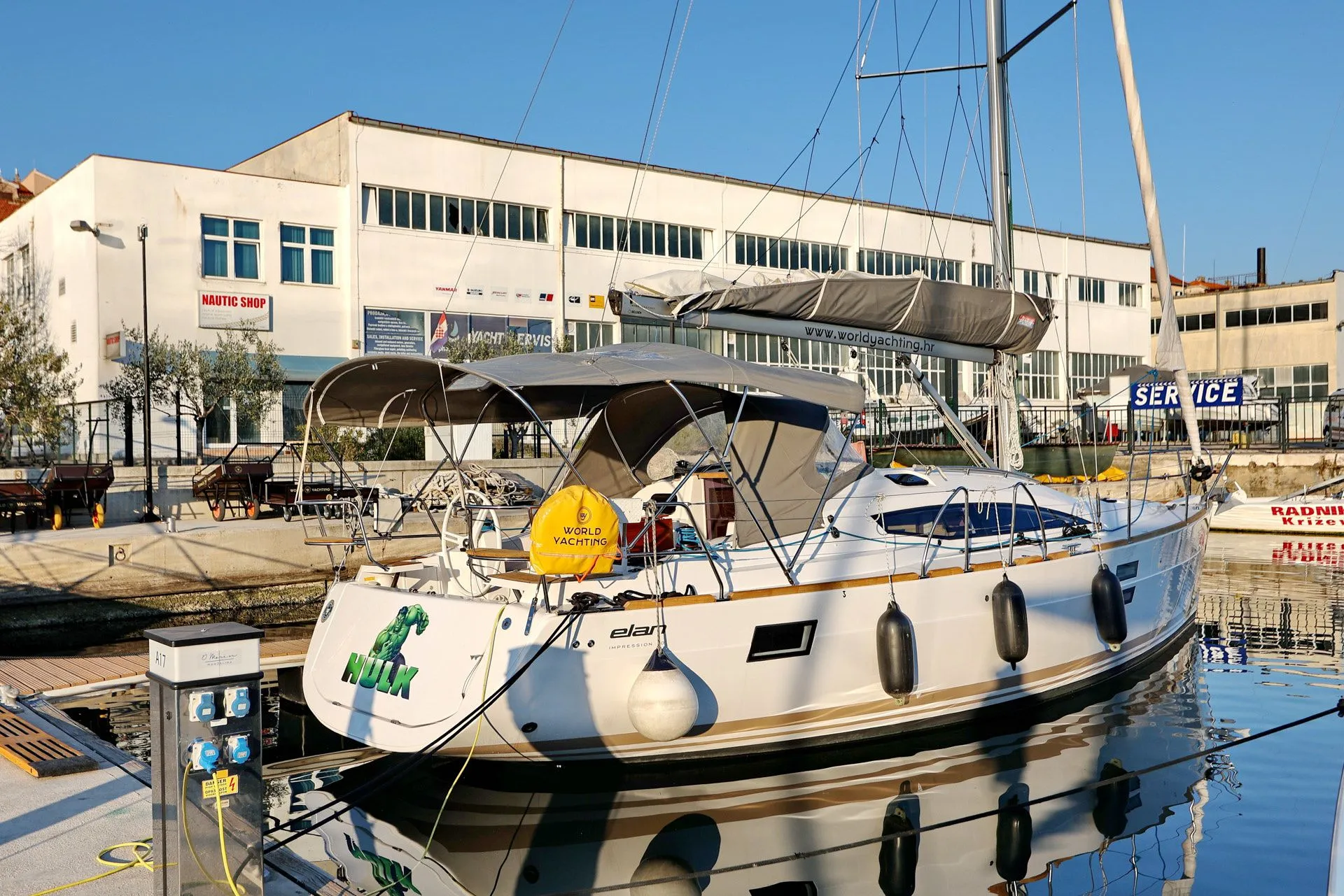 Hulk Charter Boat