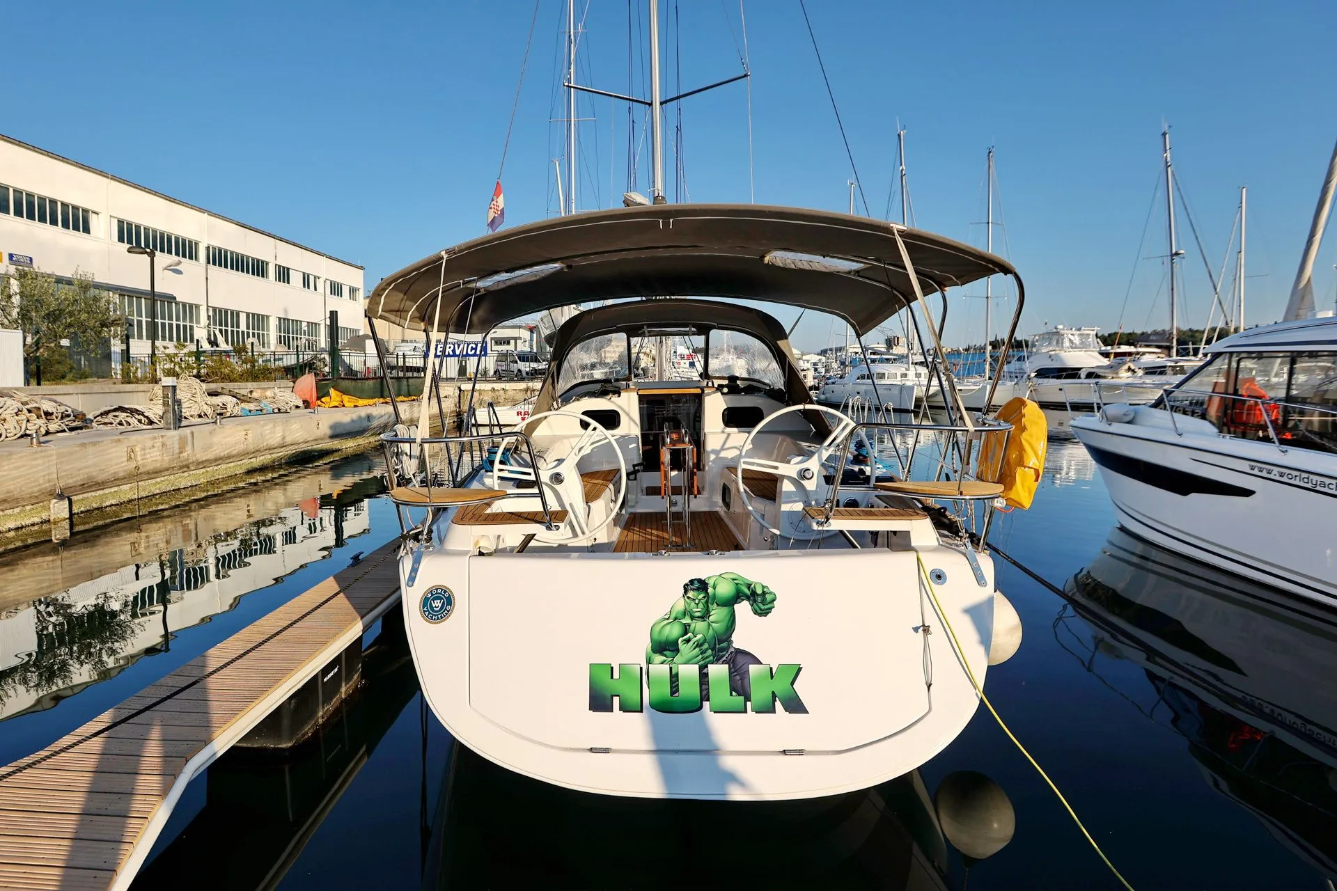 Rent a 11.9m Sailing Yacht in Šibenik