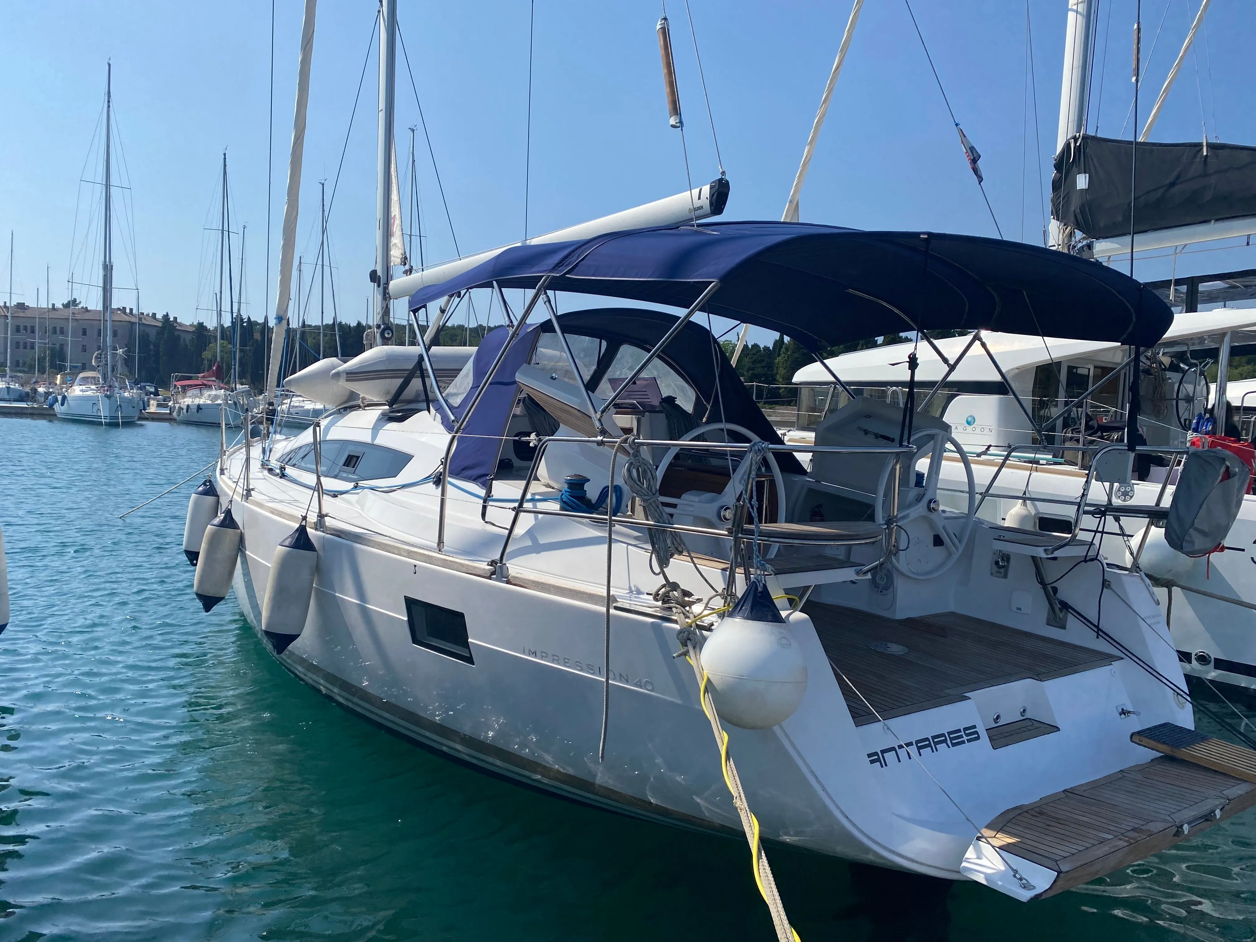 Antares Kiralık Teknesi - 5