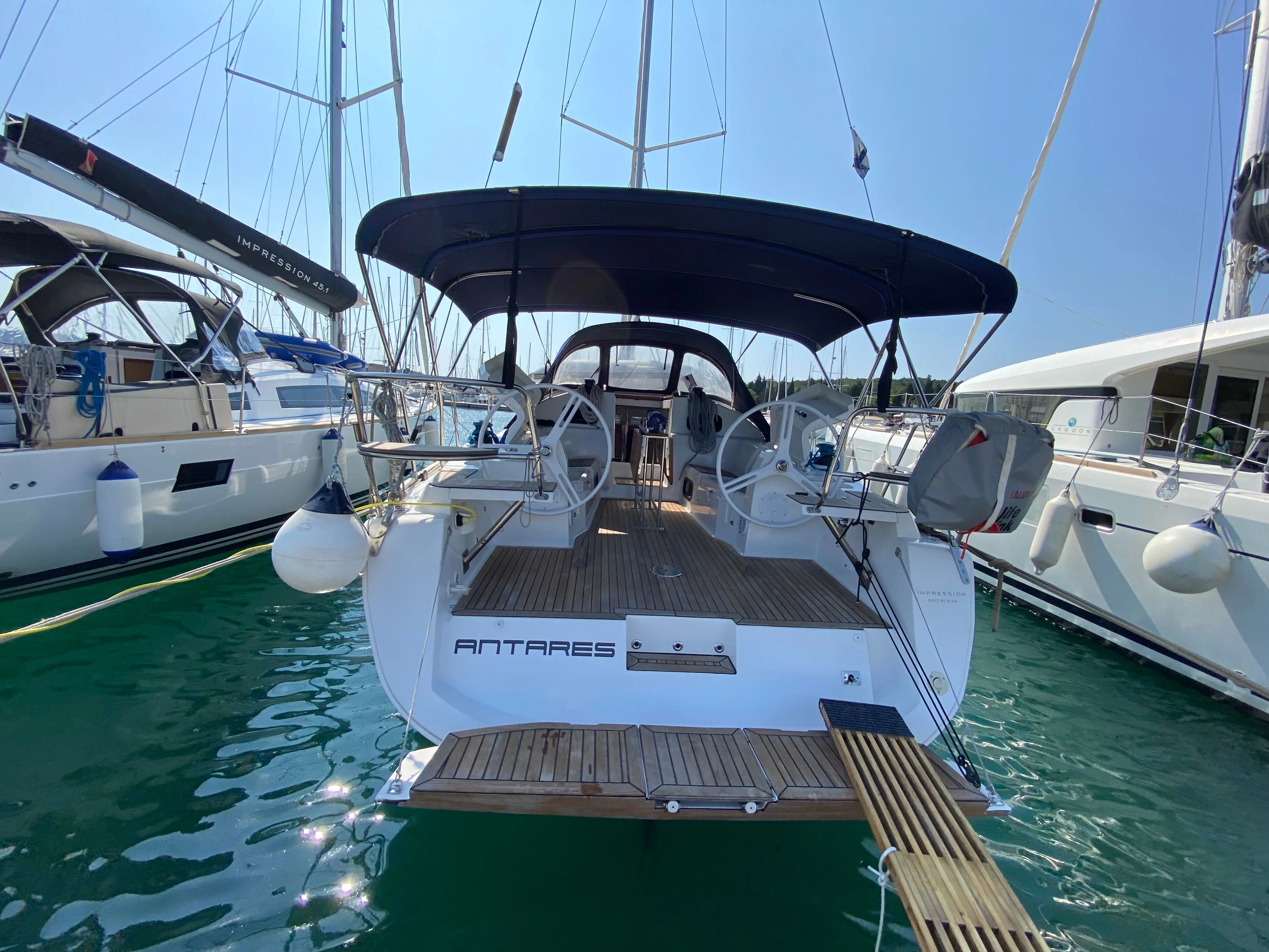 Antares Charter Boat