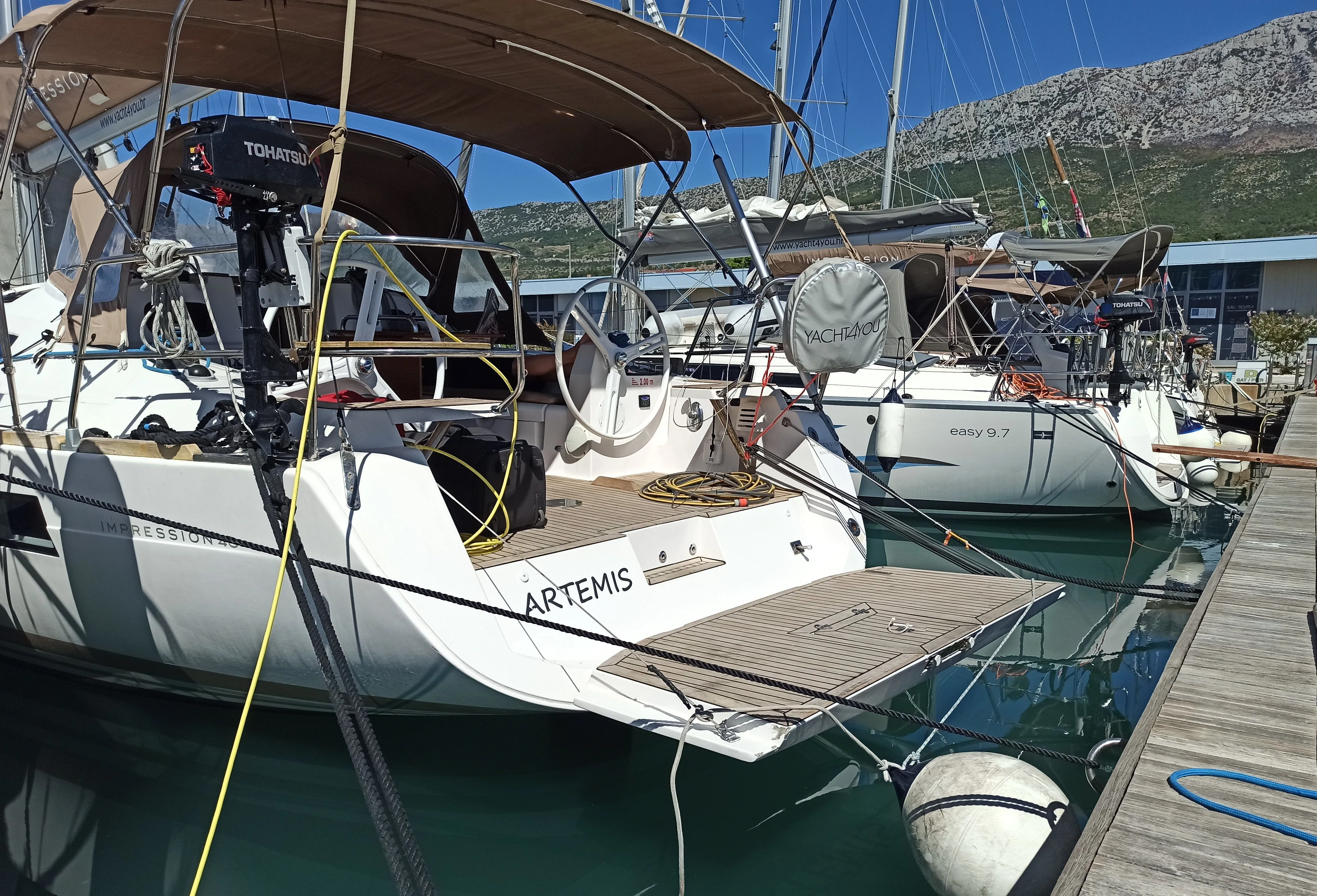 Artemis Charter Boat