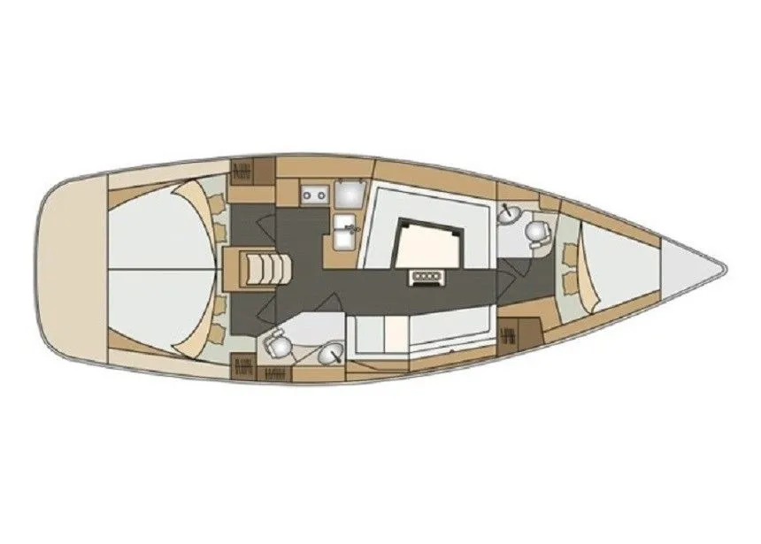 Explore Kastela on a 11.9m Rental Sailing Yacht Elan 40 Impression