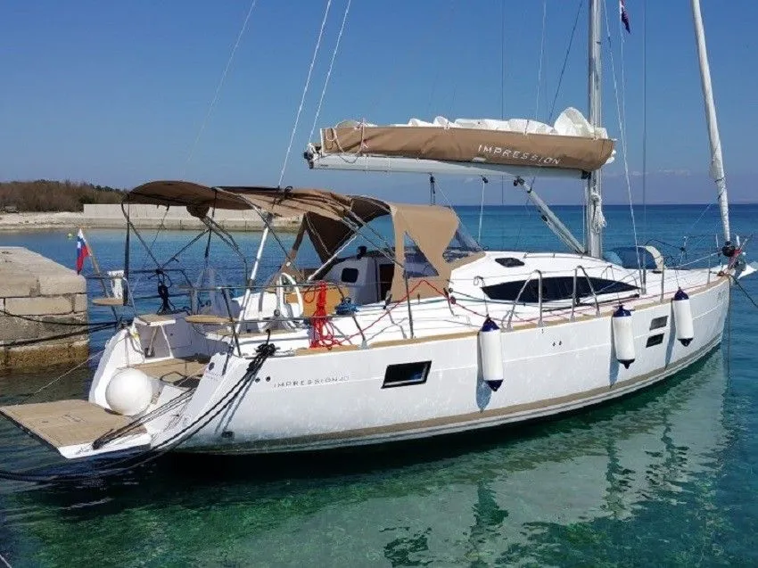 Explore Kastela on a 11.9m Rental Sailing Yacht Elan 40 Impression