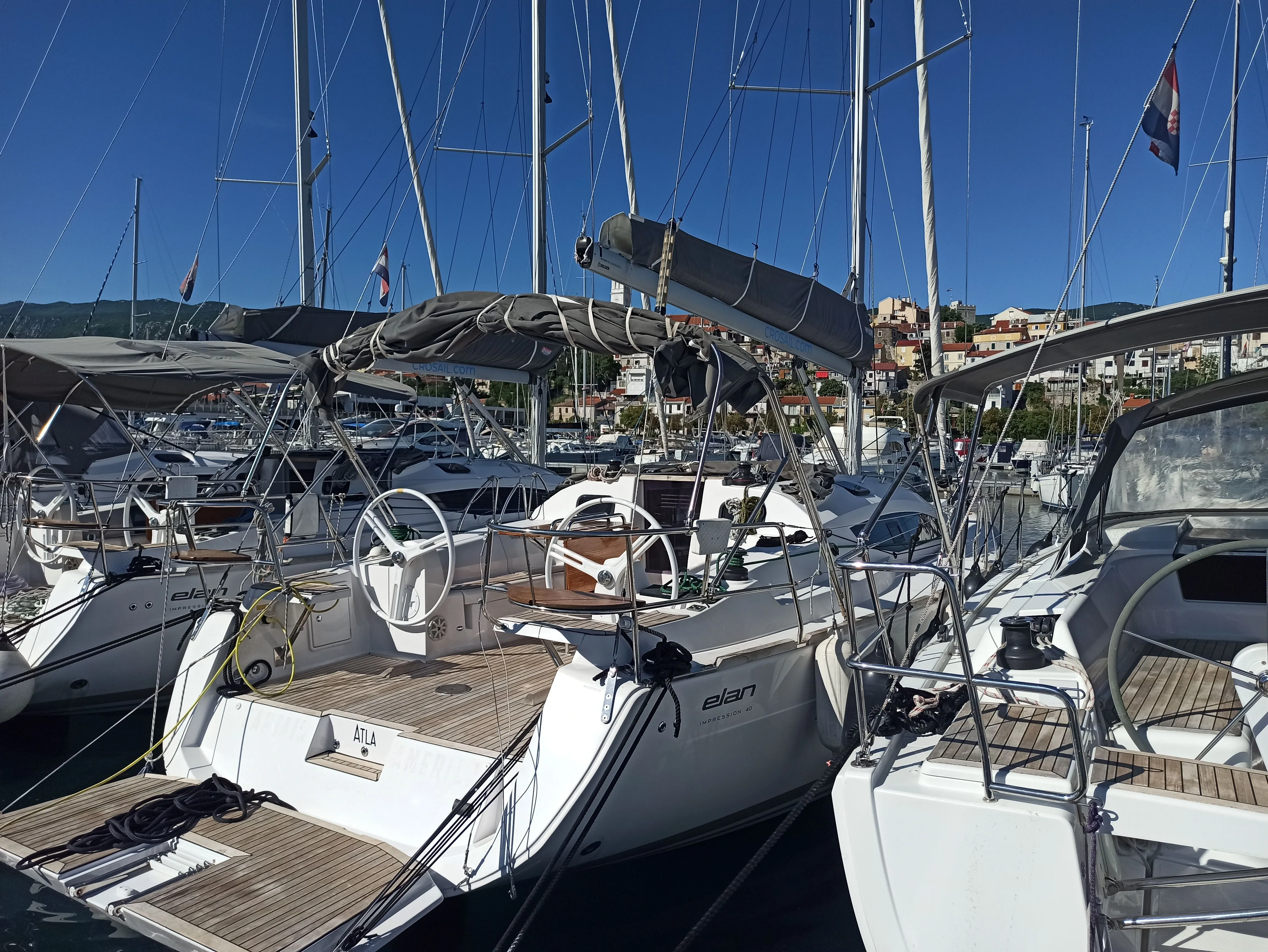 11.88m Novi Vinodolski Elan 40 Impression Sailing Yacht Hire