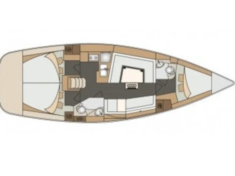11.88m Novi Vinodolski Elan 40 Impression Sailing Yacht Hire