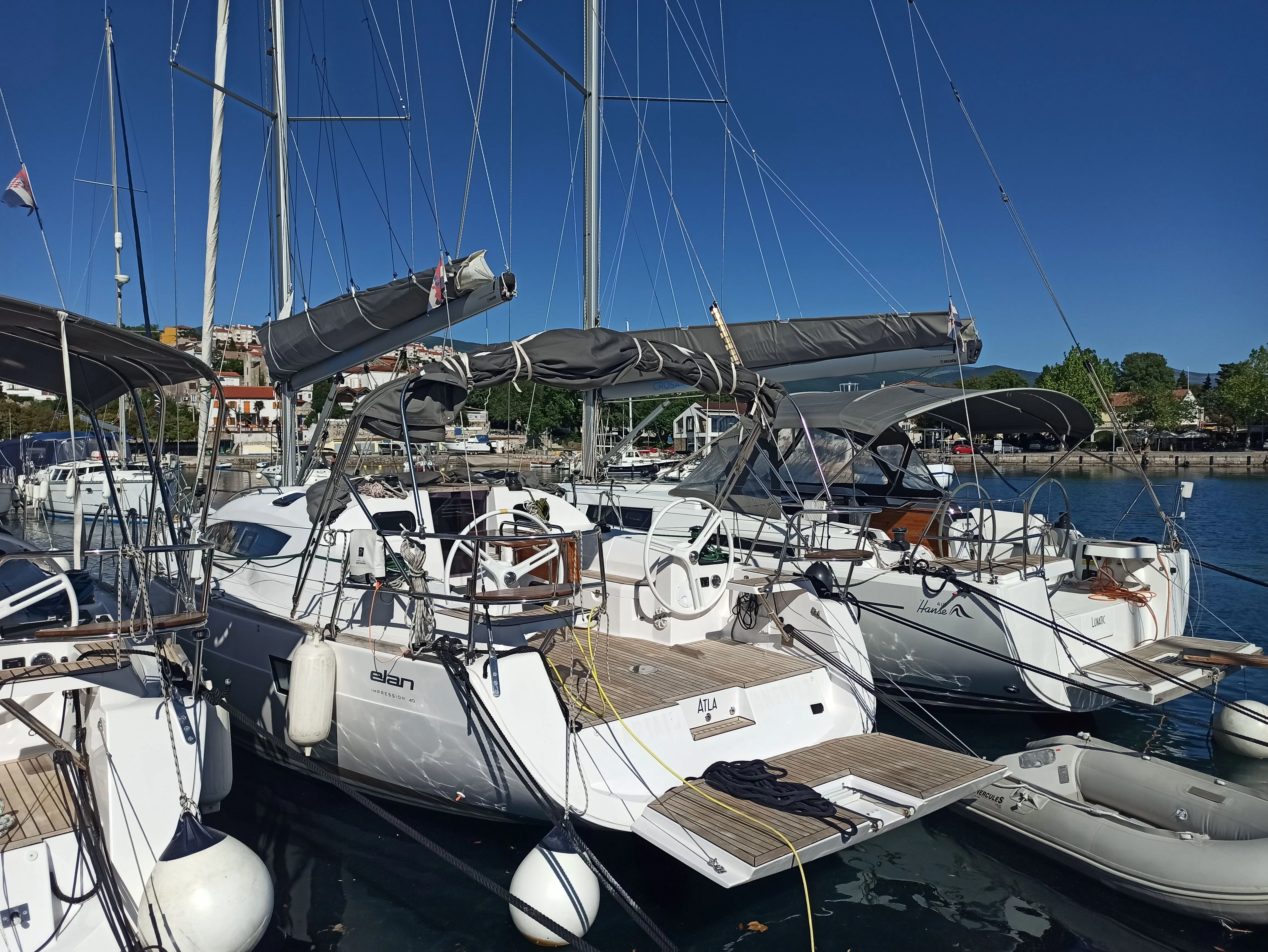 Atla Charter Boat