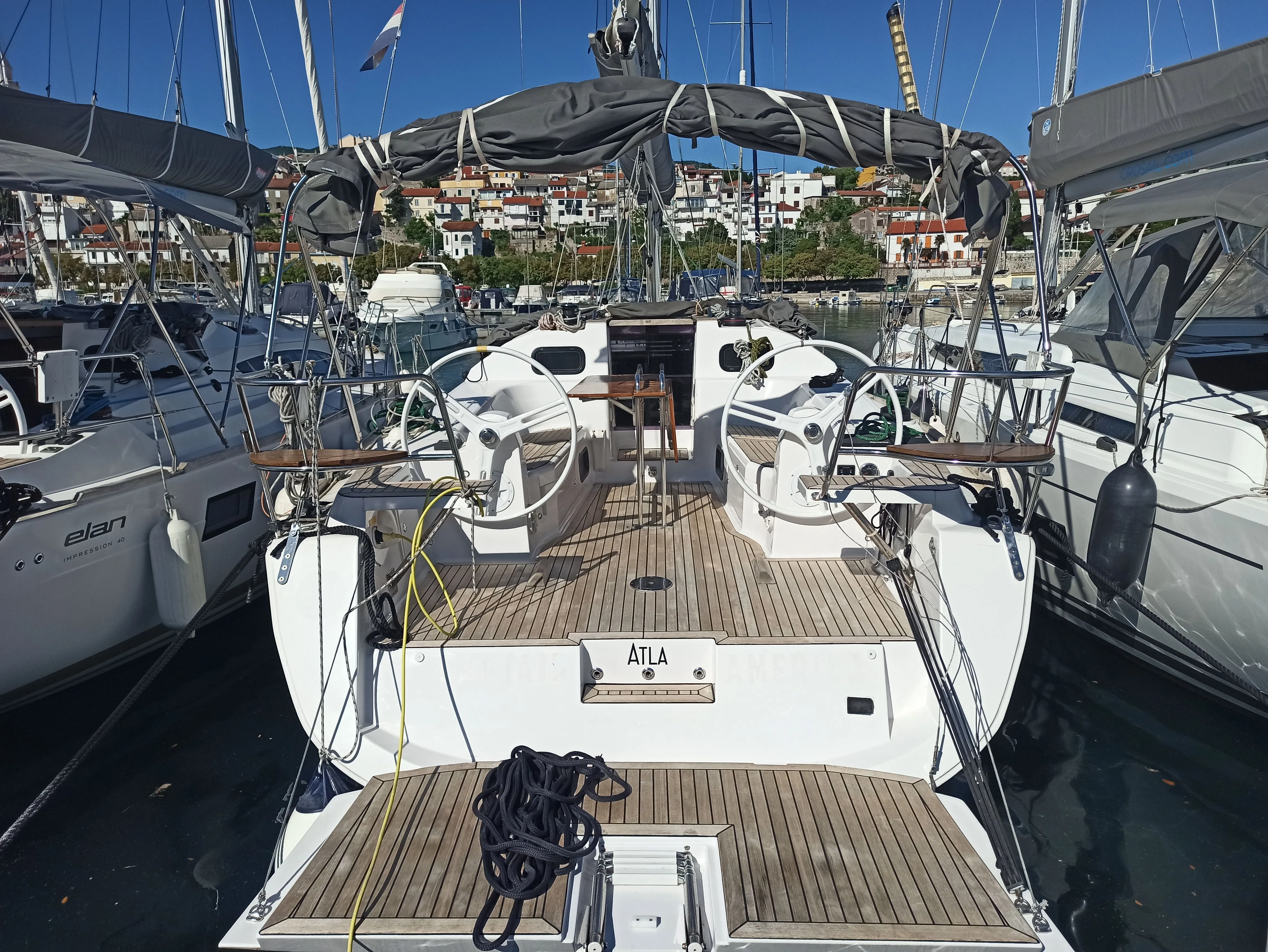 11.88m Novi Vinodolski Elan 40 Impression Sailing Yacht Hire