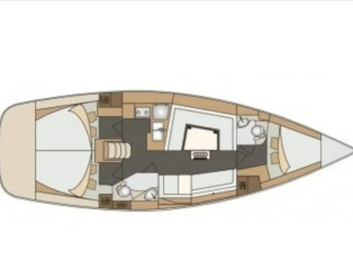 Charter a 11.88m Boat in Novi Vinodolski