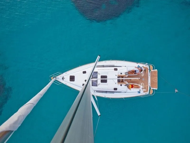 Charter a 11.9m 3 Cabin Sailing Yacht in San Benedetto del Tronto