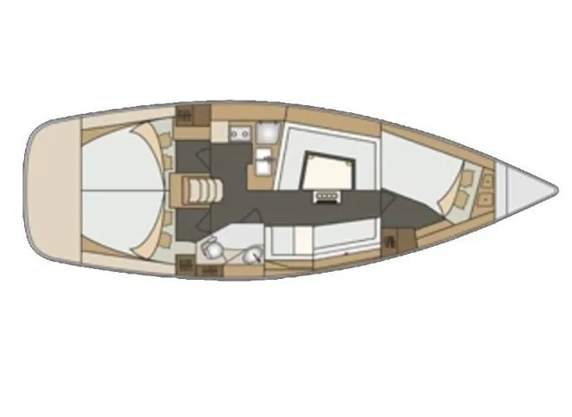 Charter a 11.9m 3 Cabin Sailing Yacht in San Benedetto del Tronto