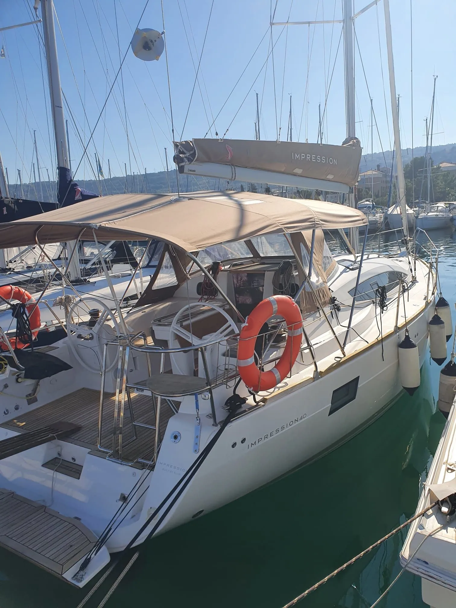 Karleta Charter Boat