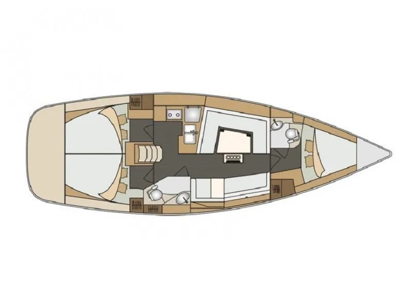 Explore Šibenik on a 11.9m Rental Sailing Yacht