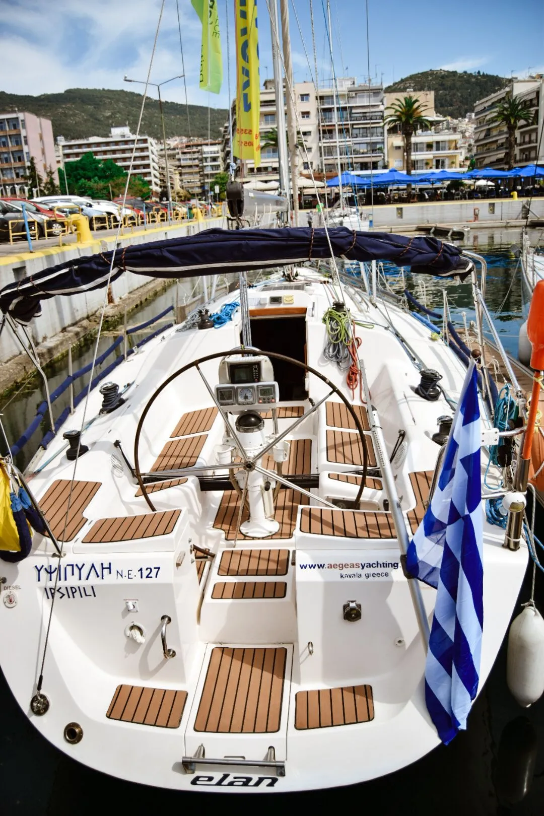 Ipsipili Charter Boat