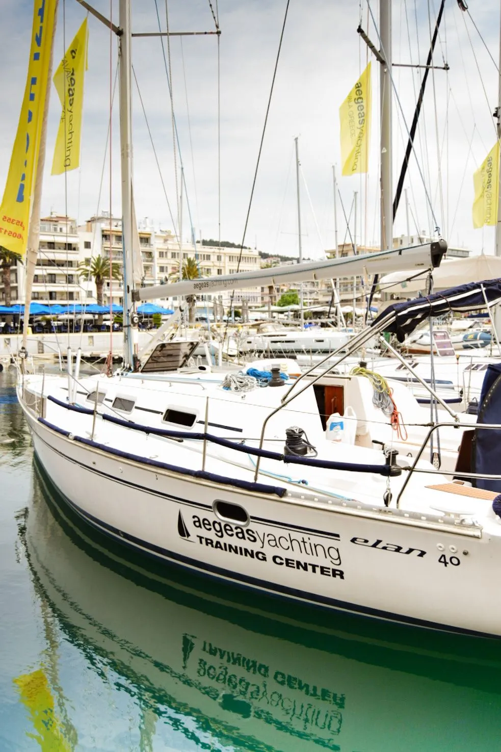 Ipsipili Charter Boat