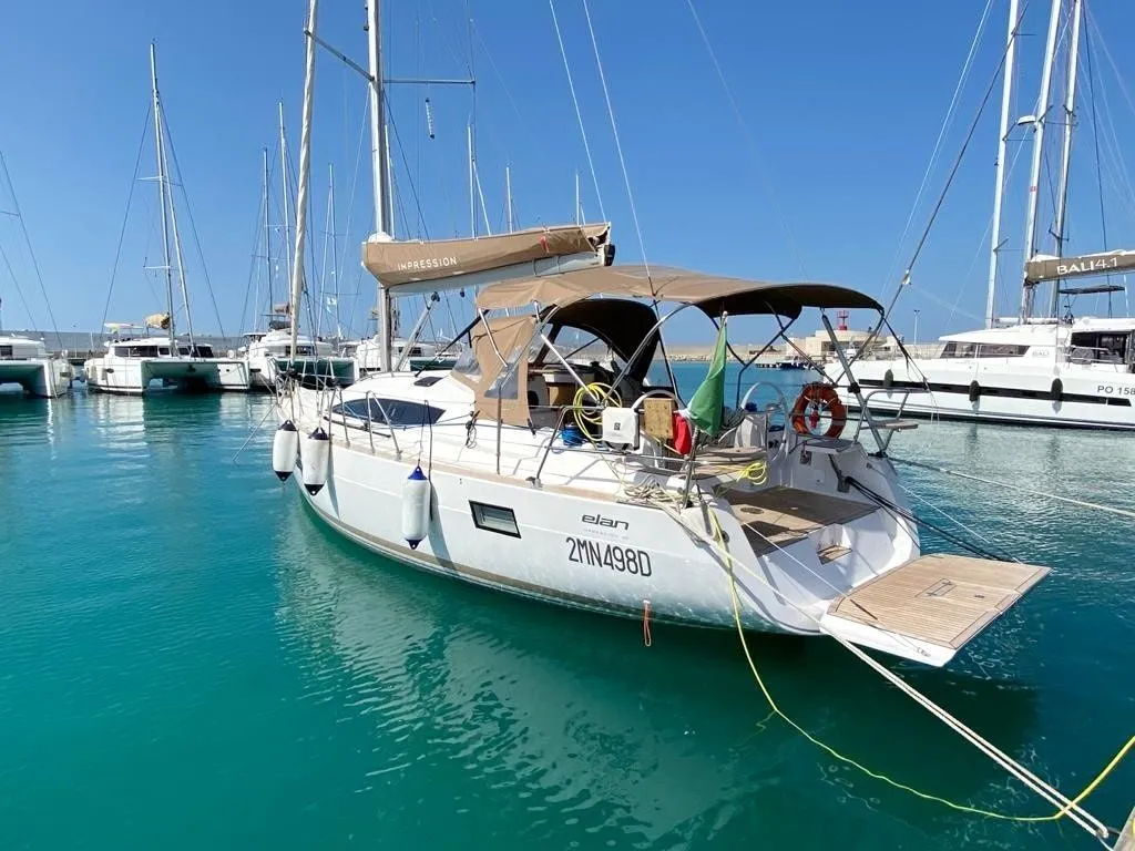 Capo d'Orlando 11.9m Kiralık Elan 40 Yelkenli Yat