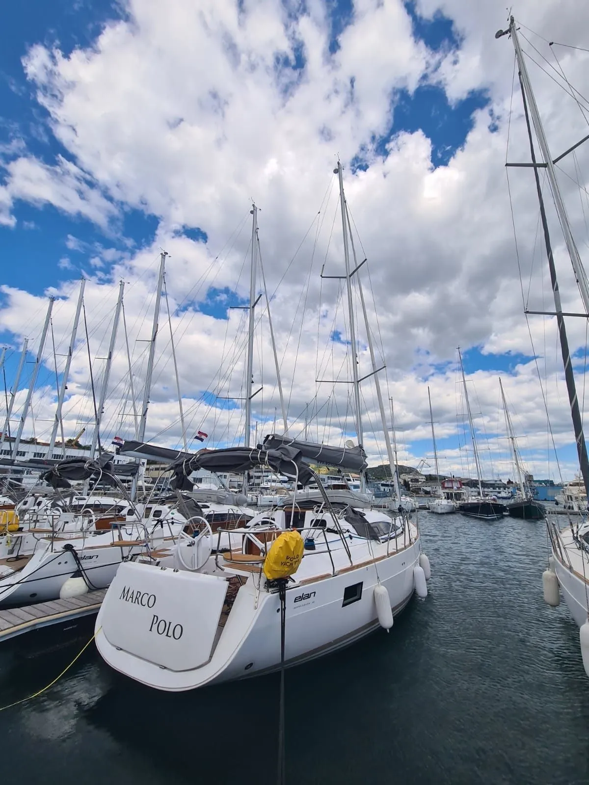 Marco Polo Charter Boat