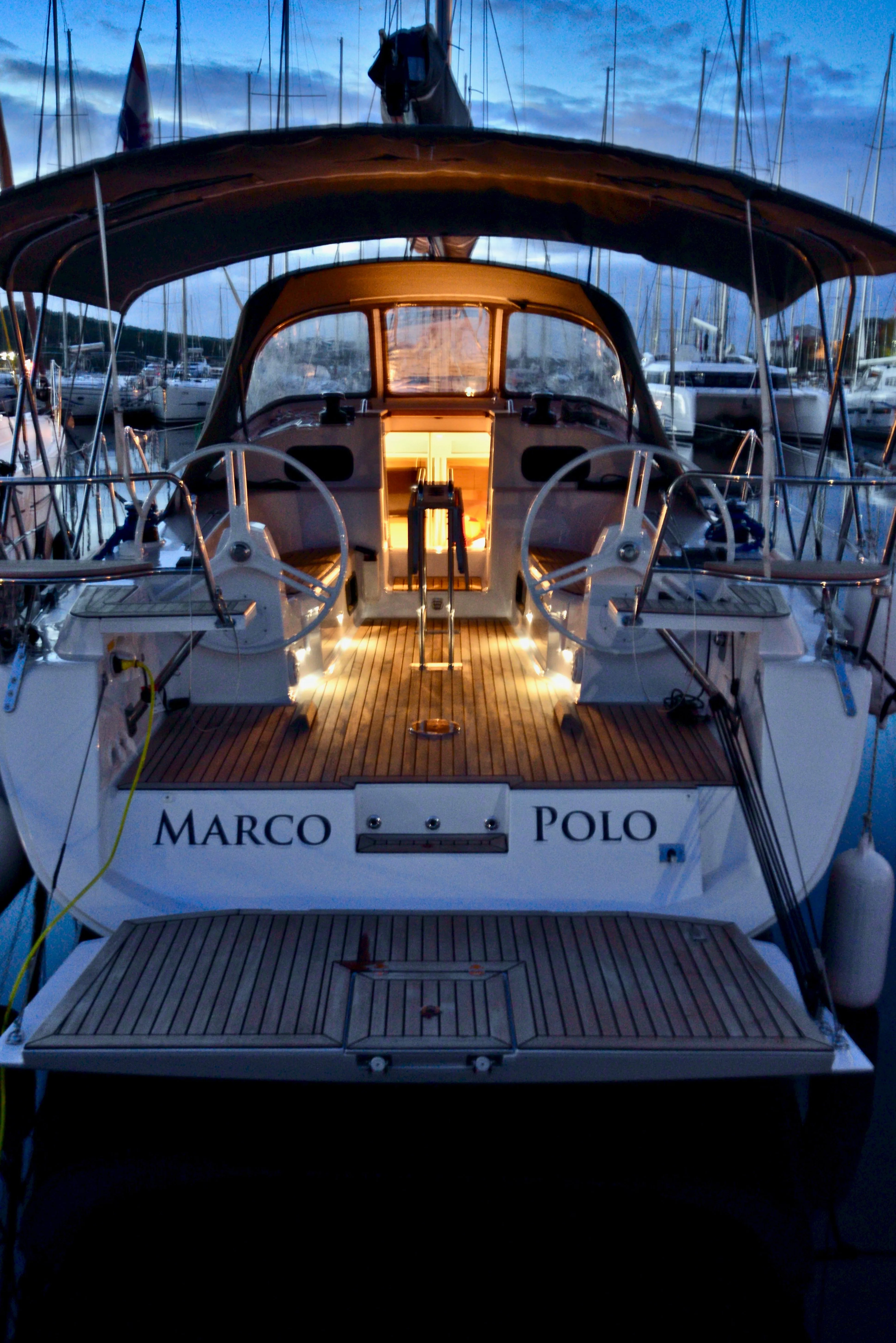 Marco Polo Charter Boat