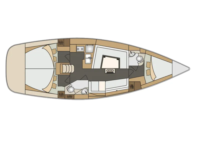 Rent a 11.9m Elan 40 in Šibenik