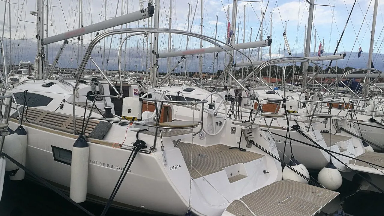 Rent a 11.9m Elan 40 in Biograd na Moru