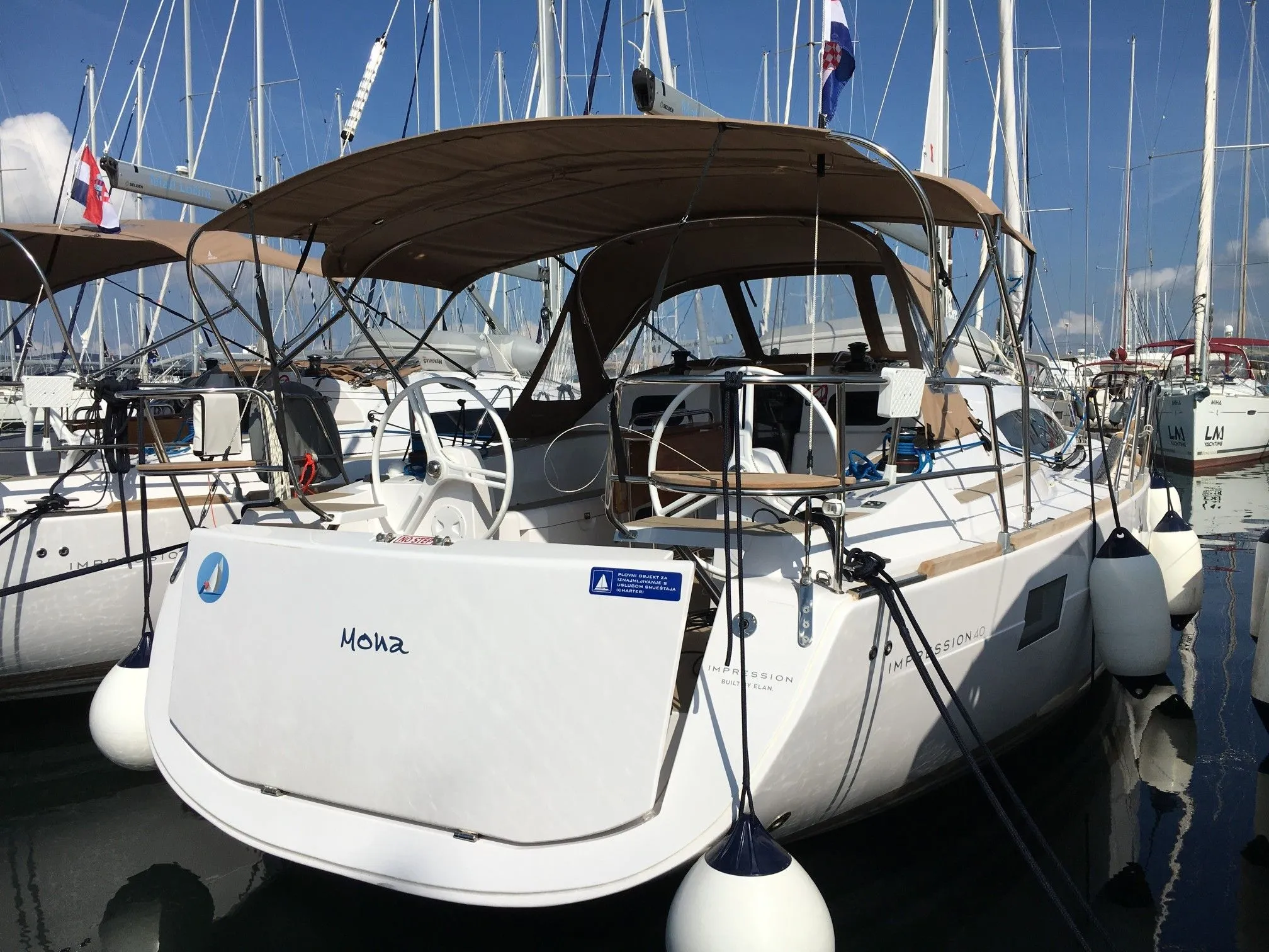 Mona Charterboot - 3