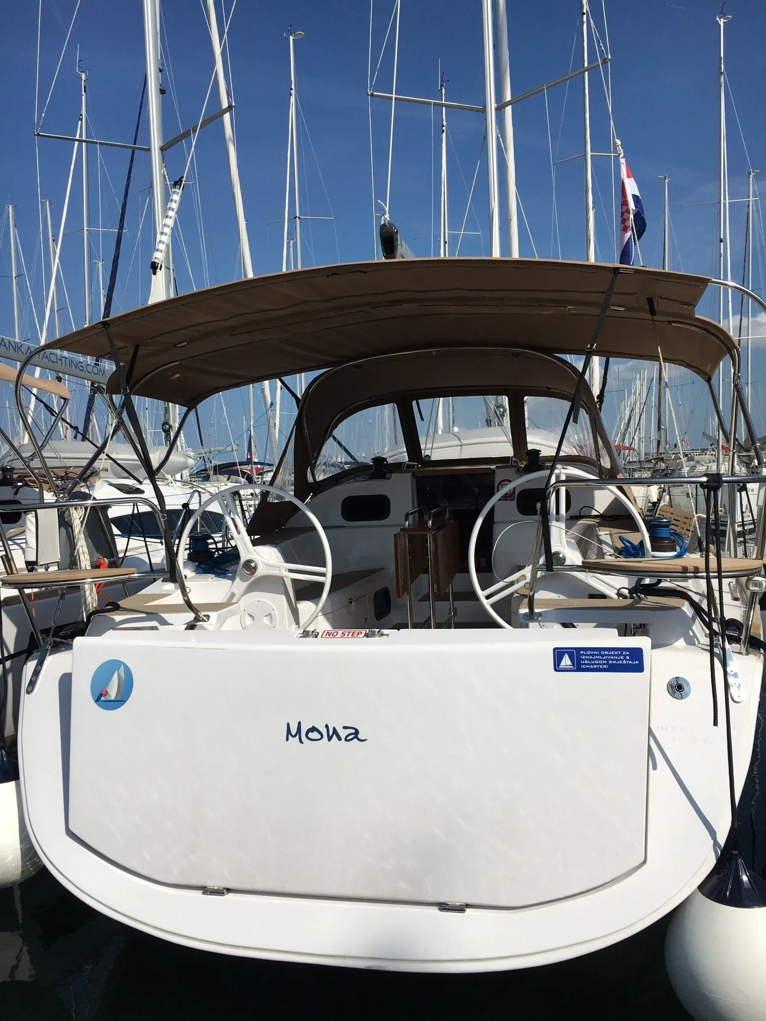 Rent a 11.9m Elan 40 in Biograd na Moru