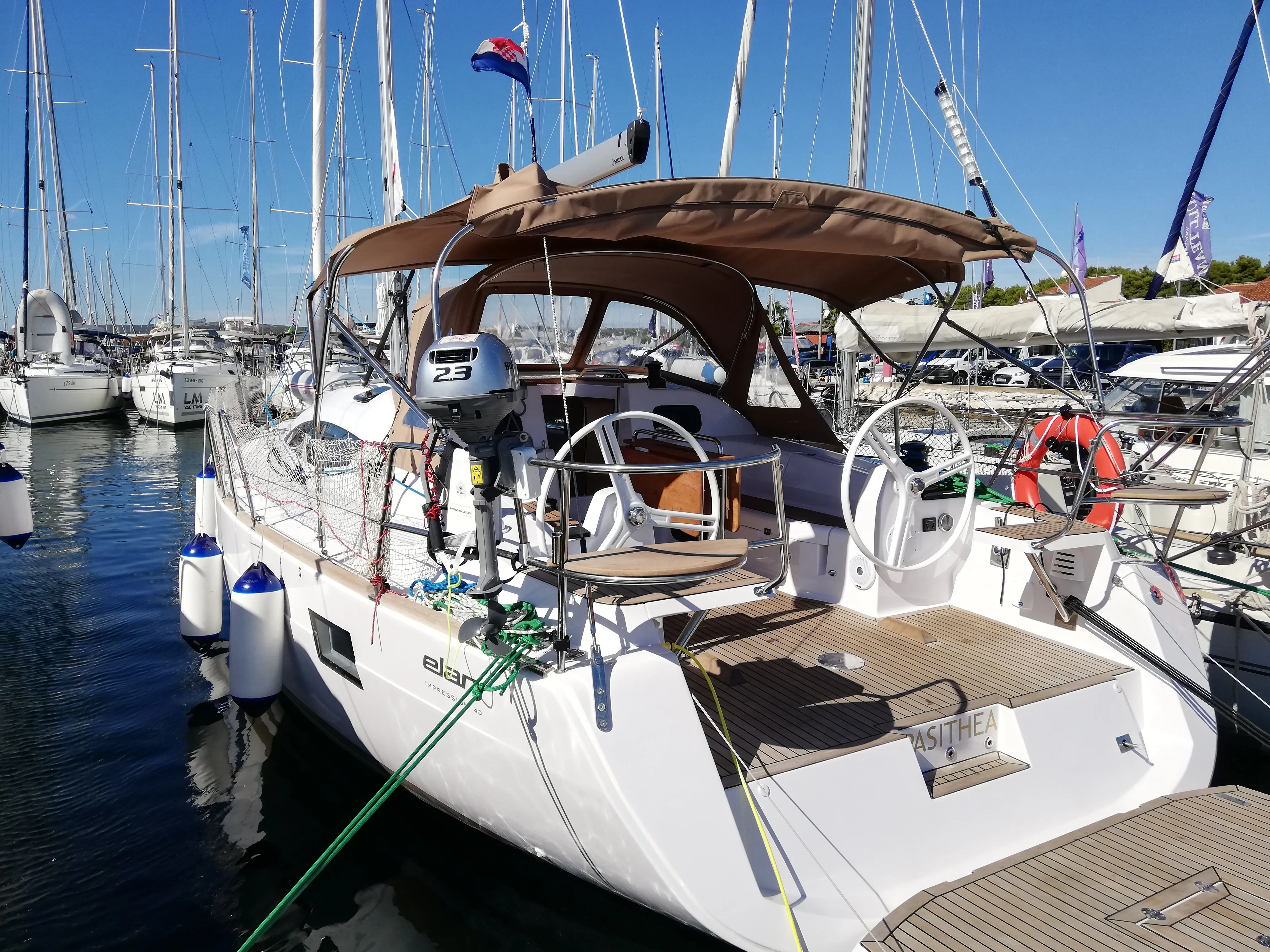 Чартер Pasithea - 3