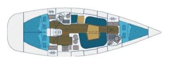 Rent a 11.9m Sailing Yacht in Genoa