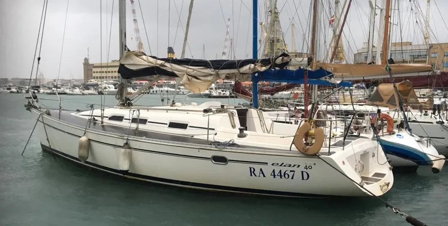Rent a 11.9m Sailing Yacht in Genoa