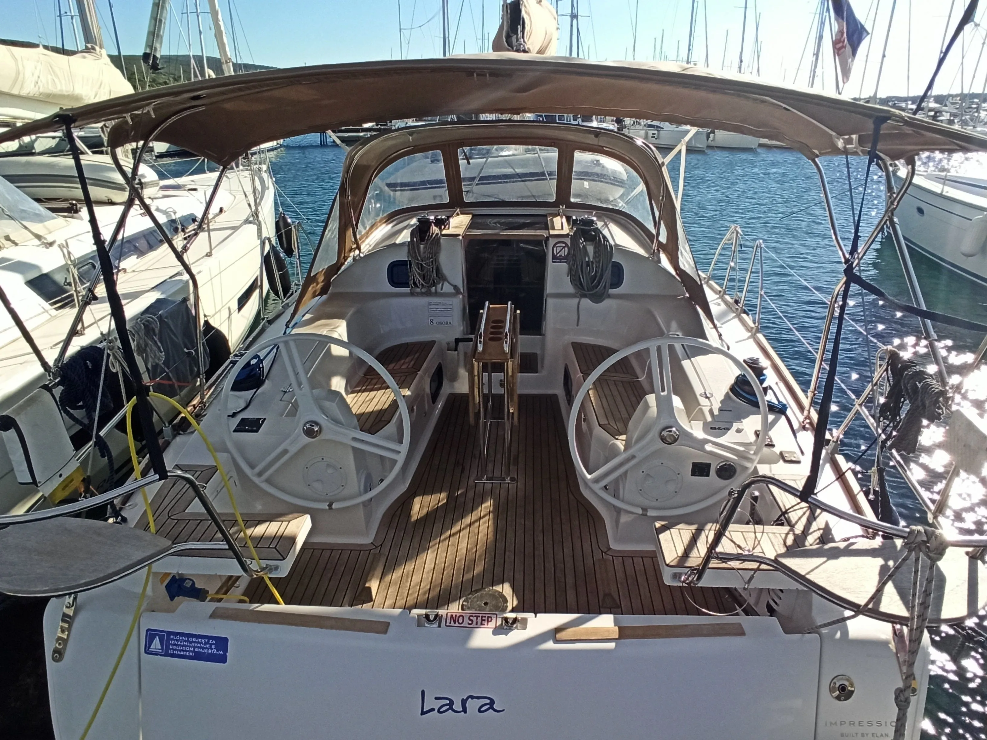 Tariq Charterboot - 4