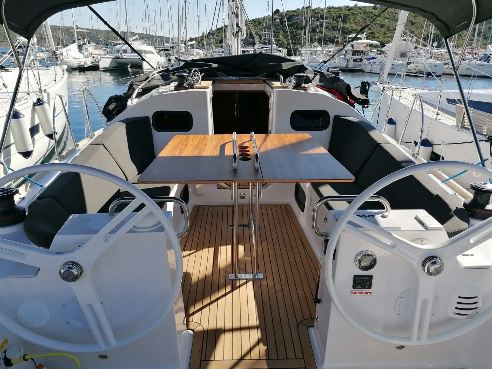 Top Secret Mietboot - 3