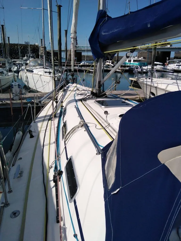 Boot - Charter a 12.2m Boat in Saint Malo