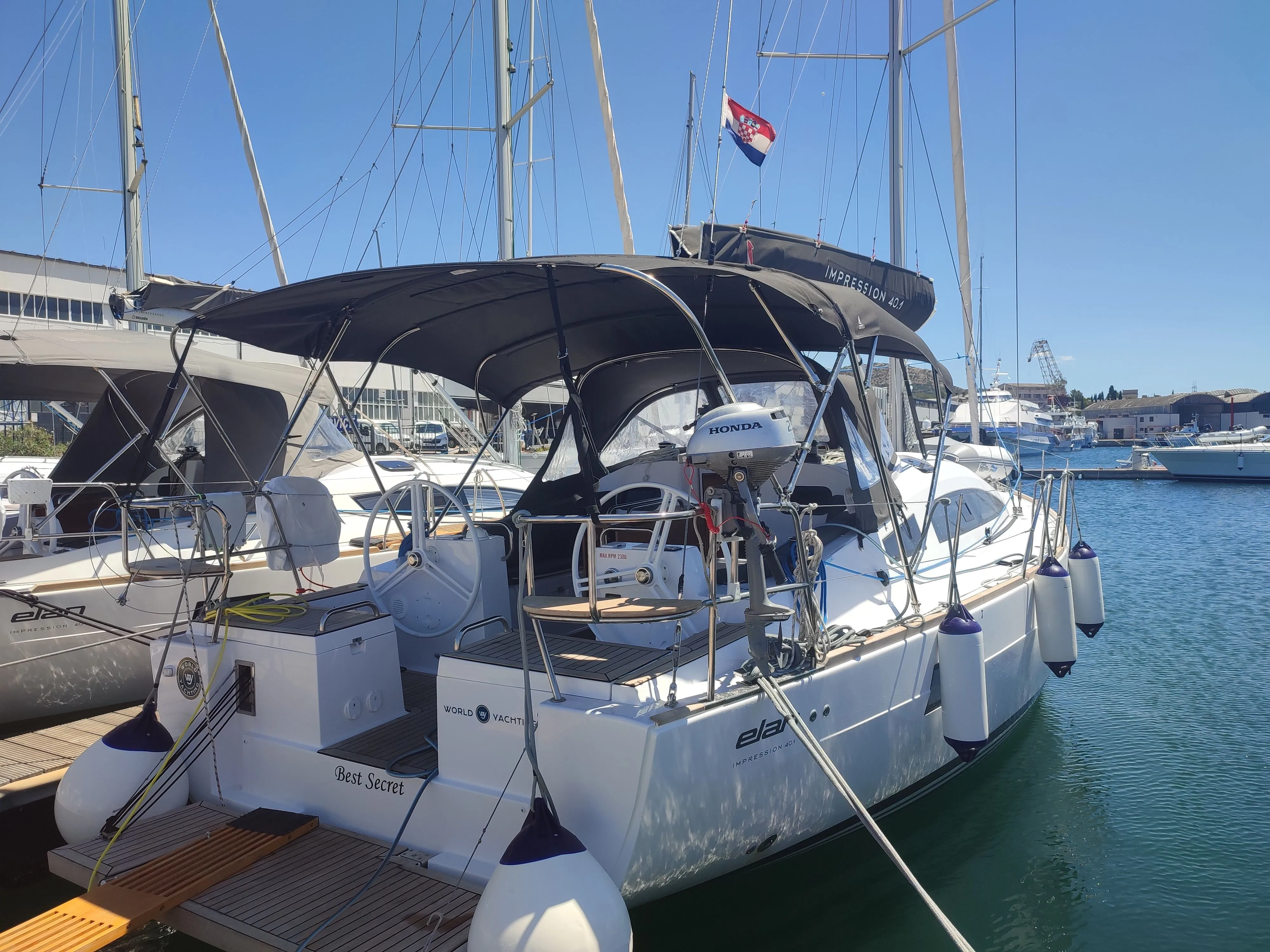 Best Secret Charter Boat