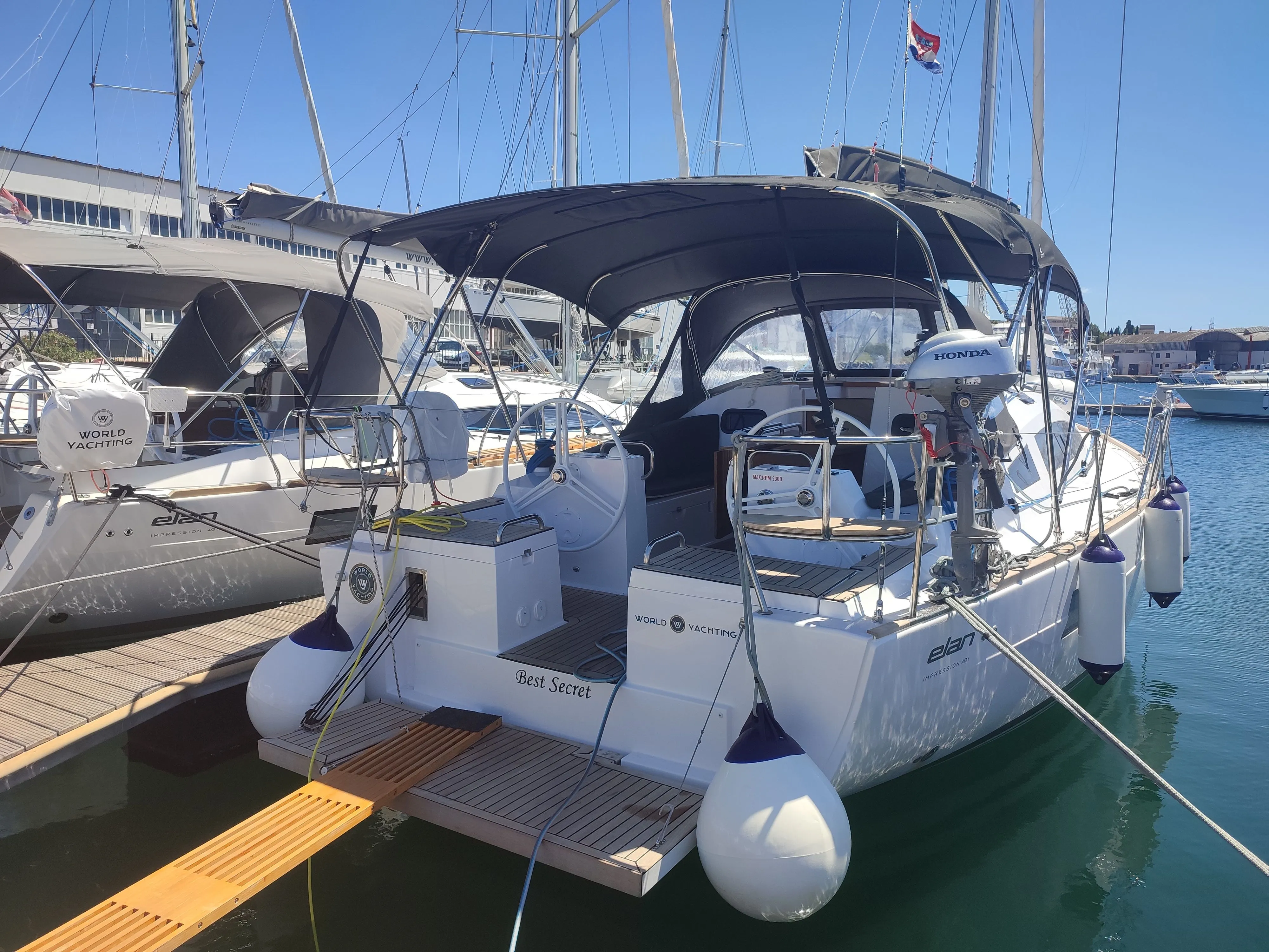Best Secret Charter Boat