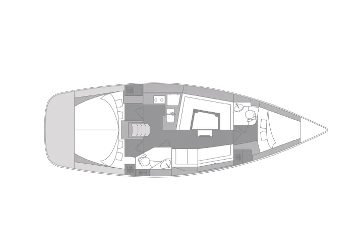 Rent a 11.9m Sailing Yacht in Šibenik