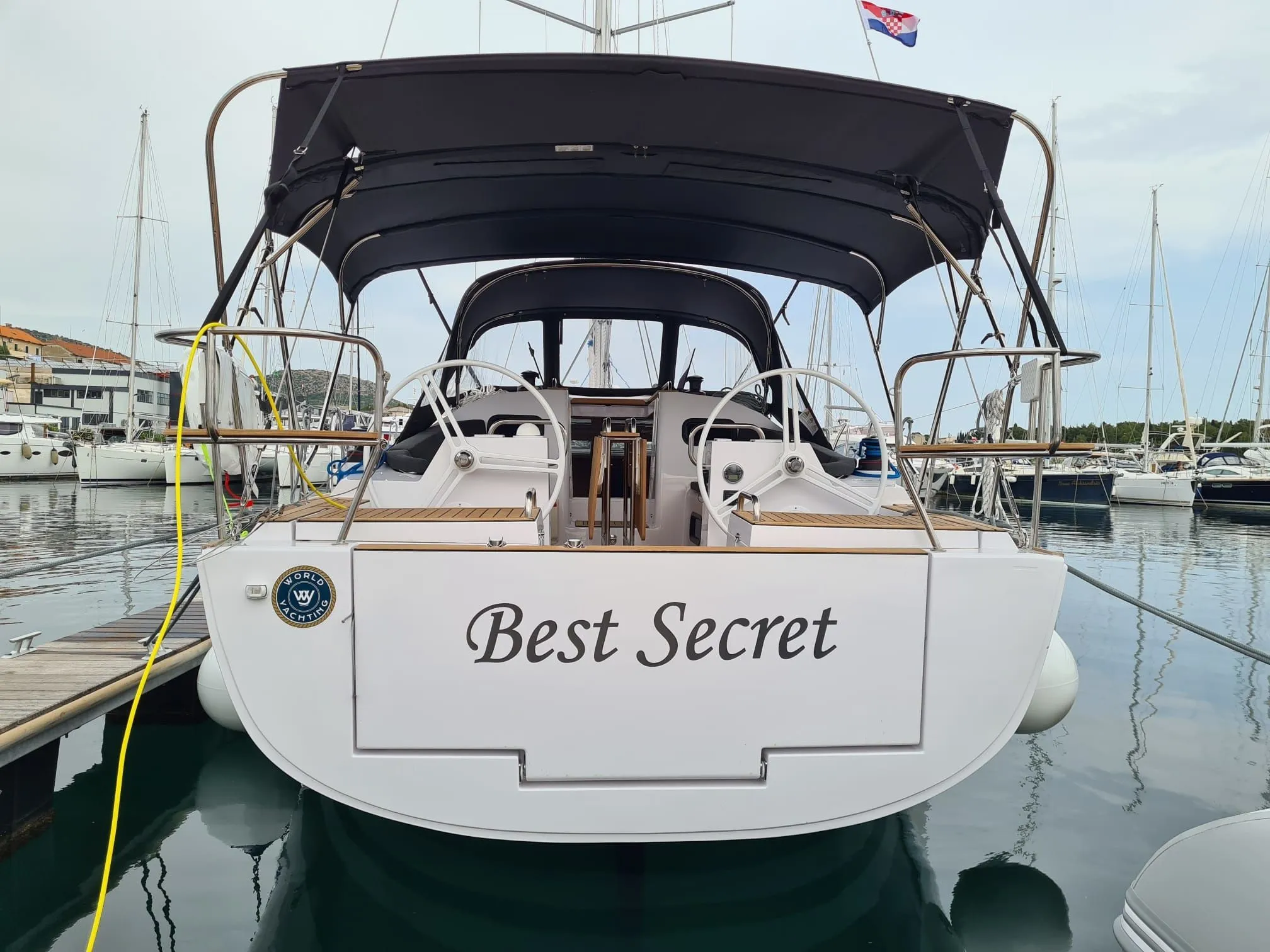 Rent a 11.9m Sailing Yacht in Šibenik