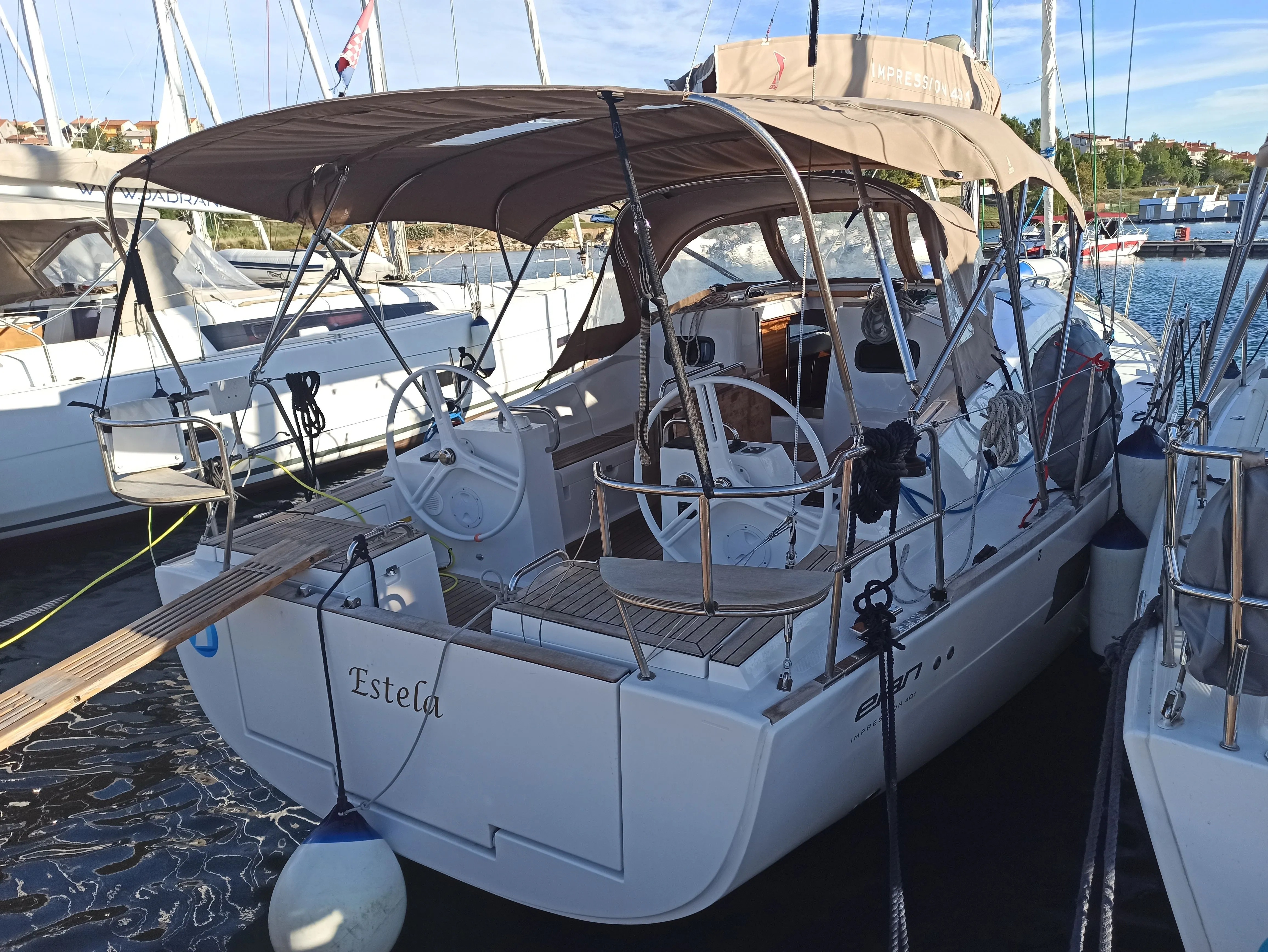 Estela Kiralık Teknesi - 4