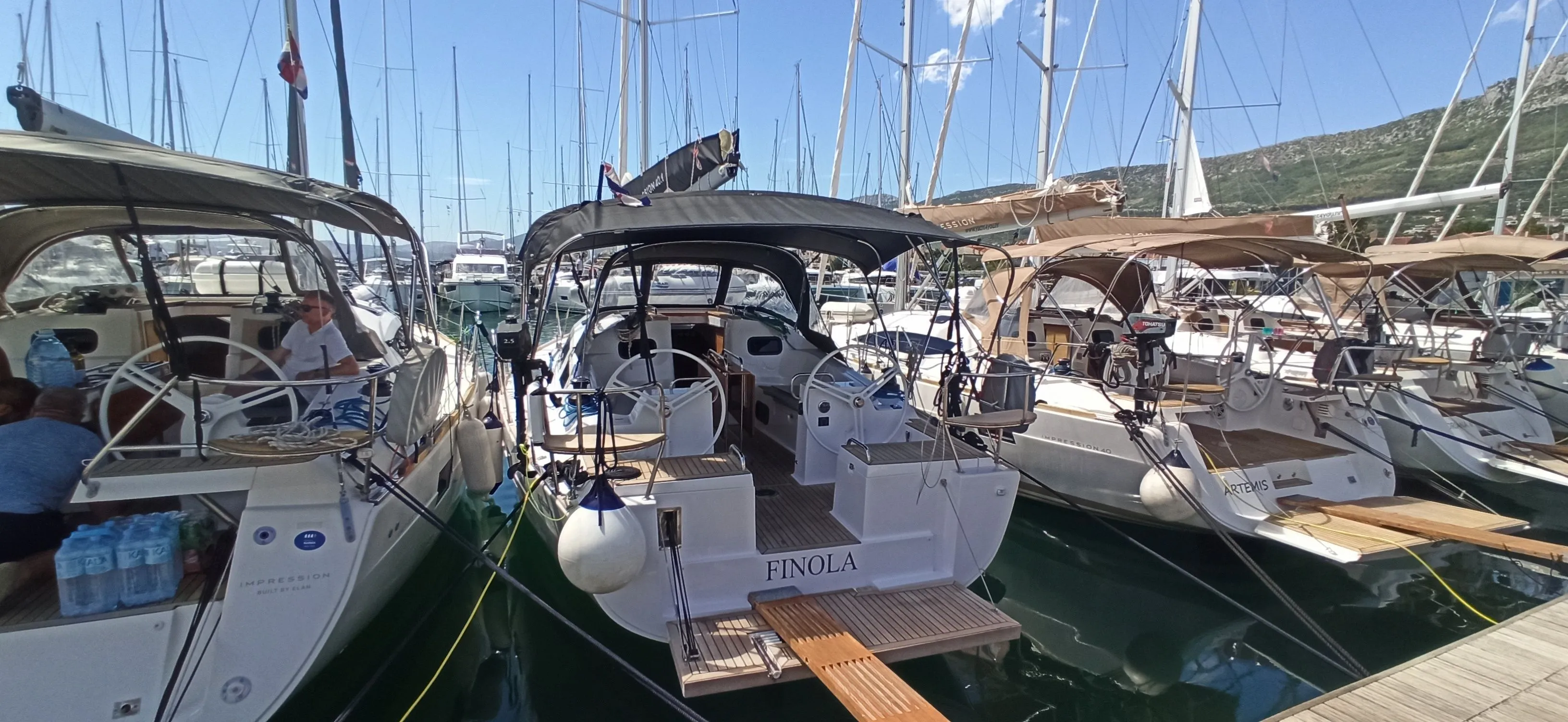 Чартер Finola - 3