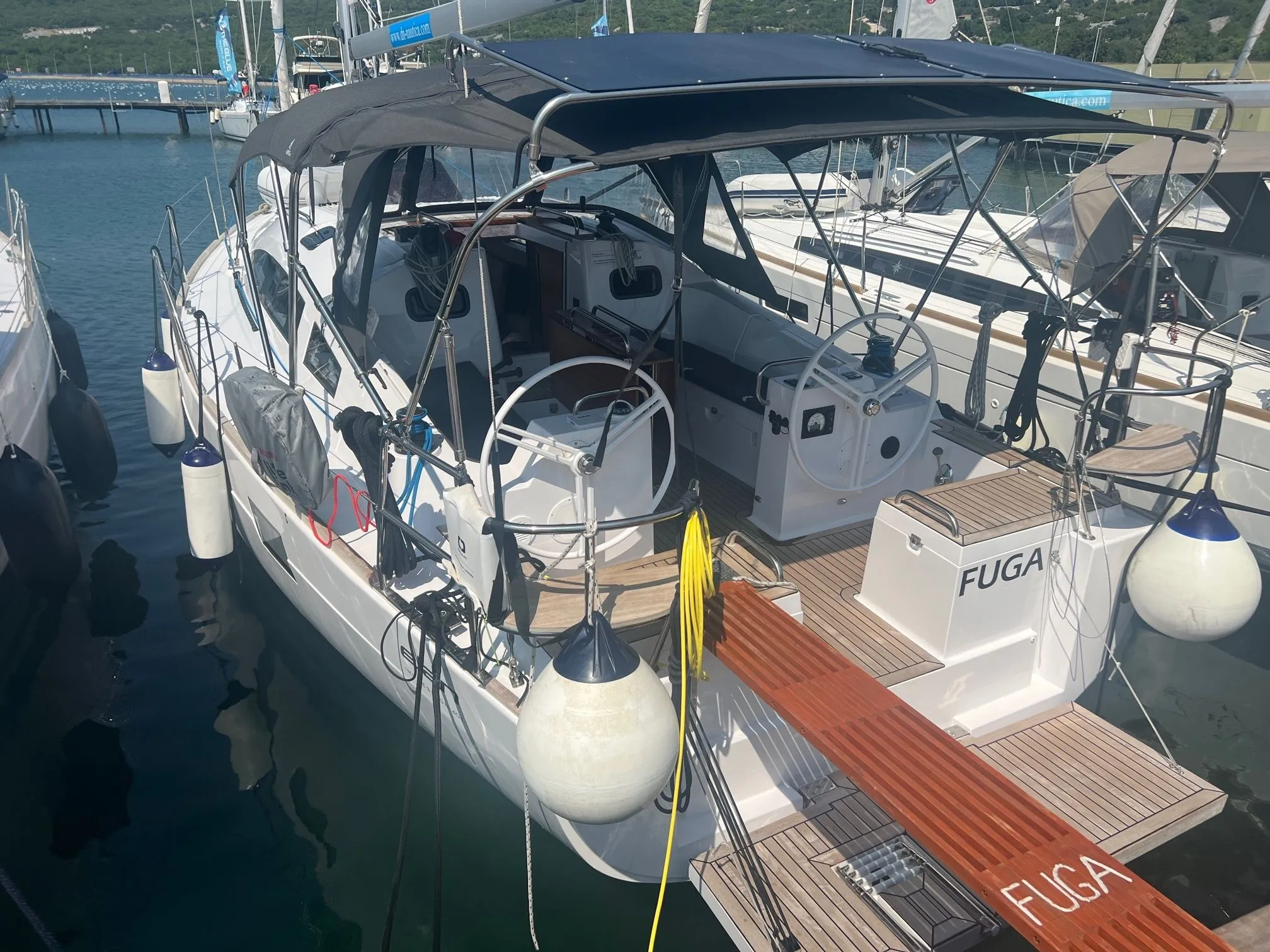 Fuga Mietboot - 3