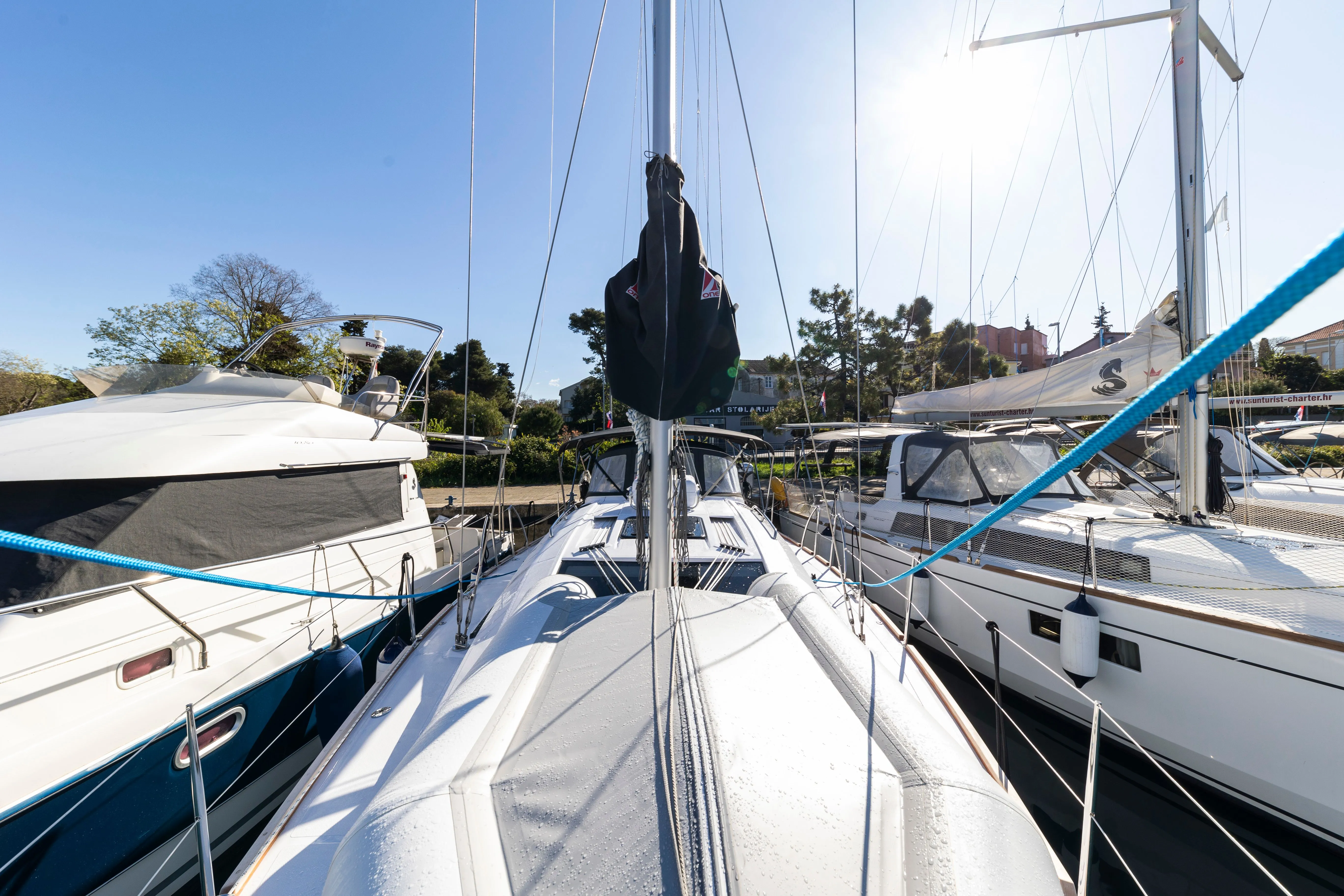 Lady Blue Mietboot - 5