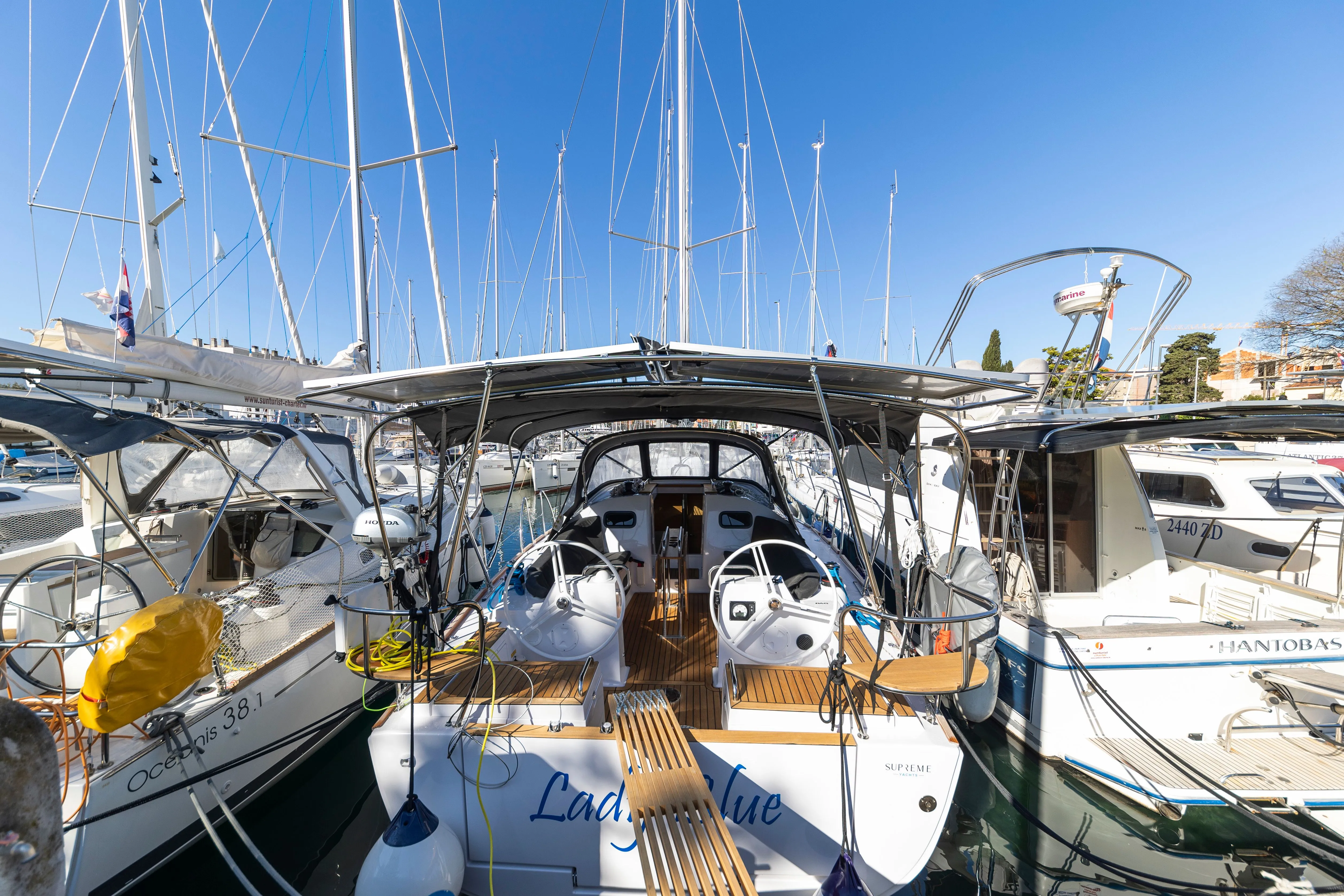 Lady Blue Mietboot - 3