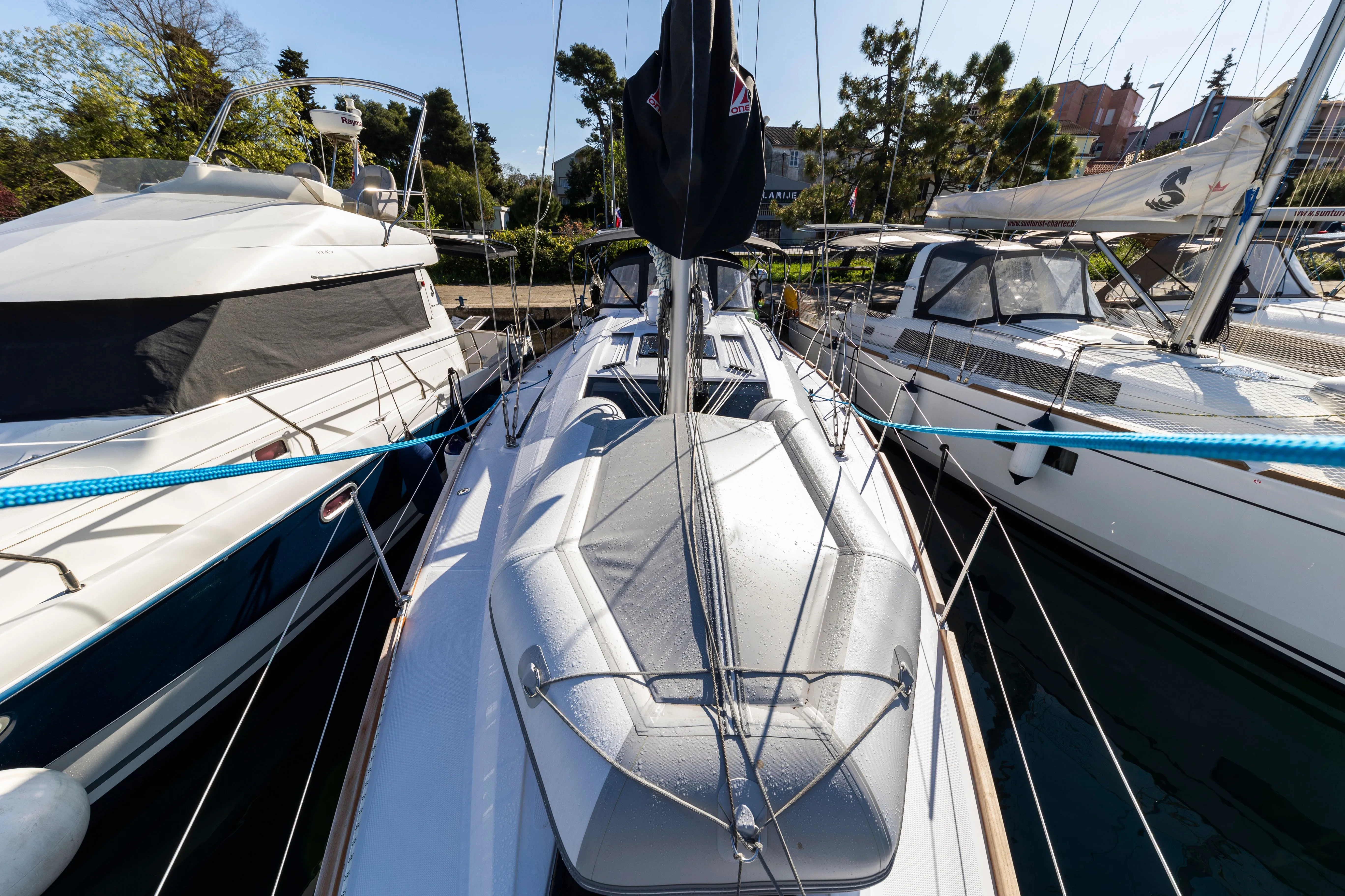 Lady Blue Mietboot - 4